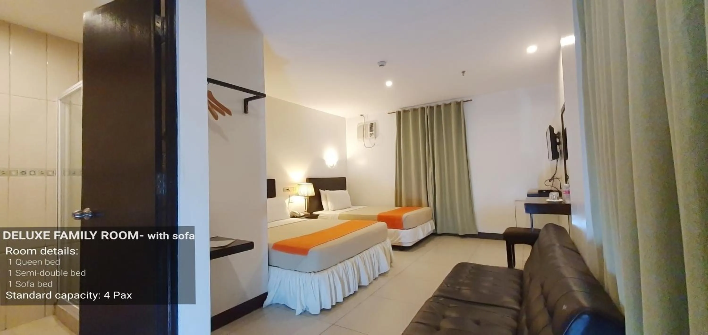 Bedroom, Bed in A Hotel Baguio