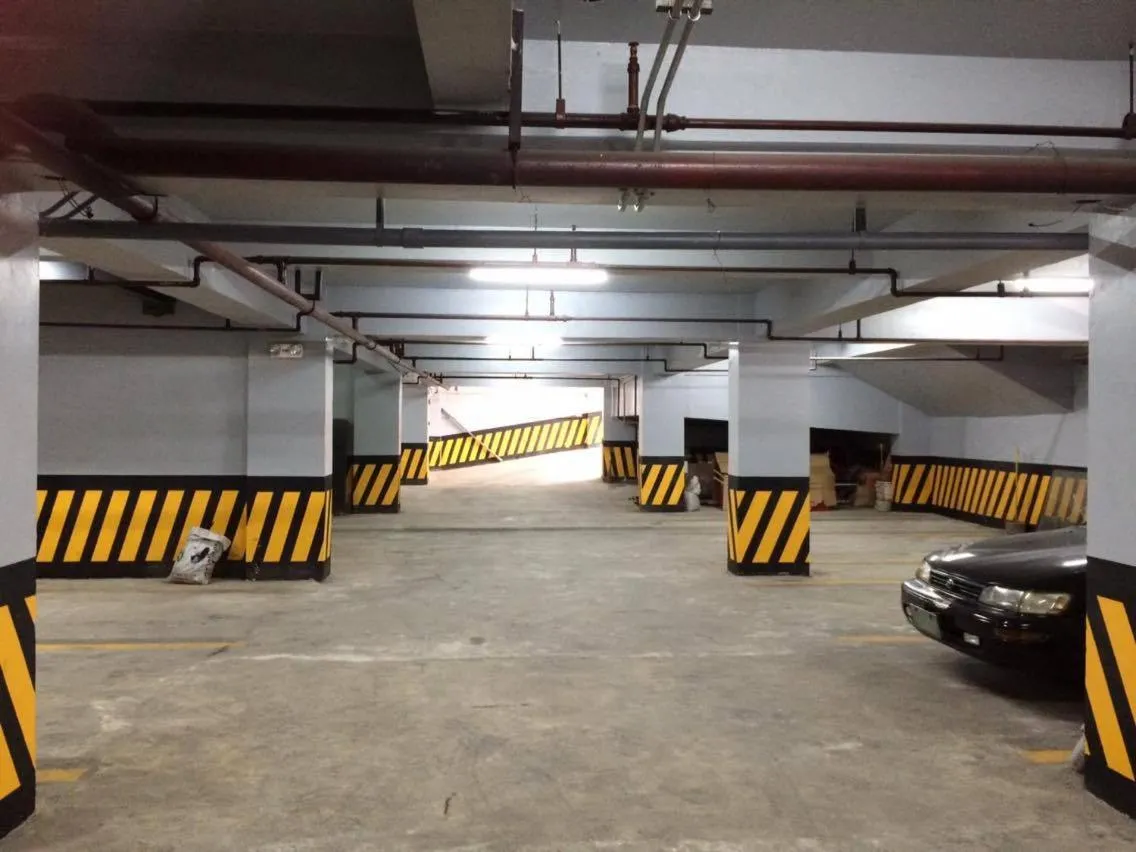 Parking in A Hotel Baguio