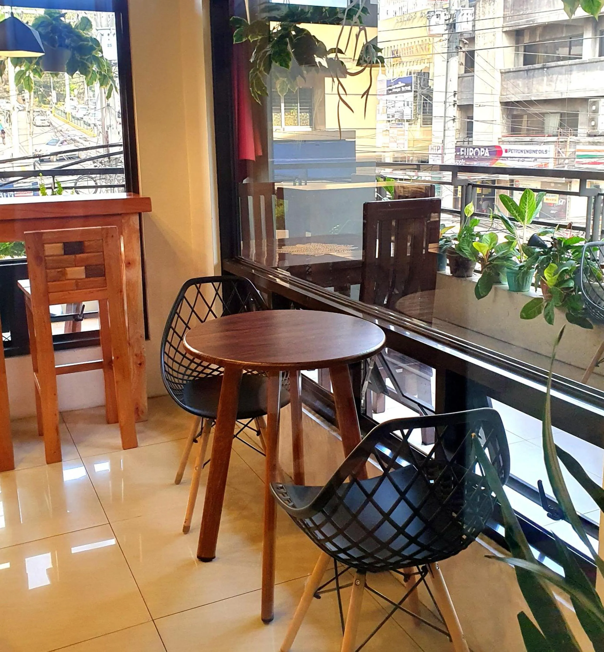 Restaurant/places to eat in A Hotel Baguio
