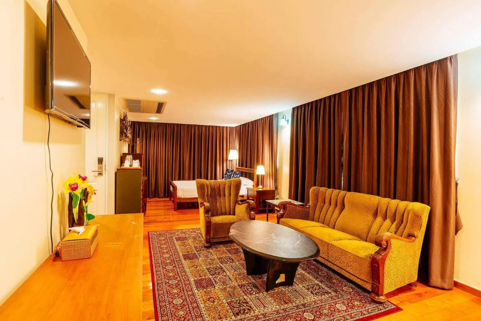 Decorative detail in Nine Design Place