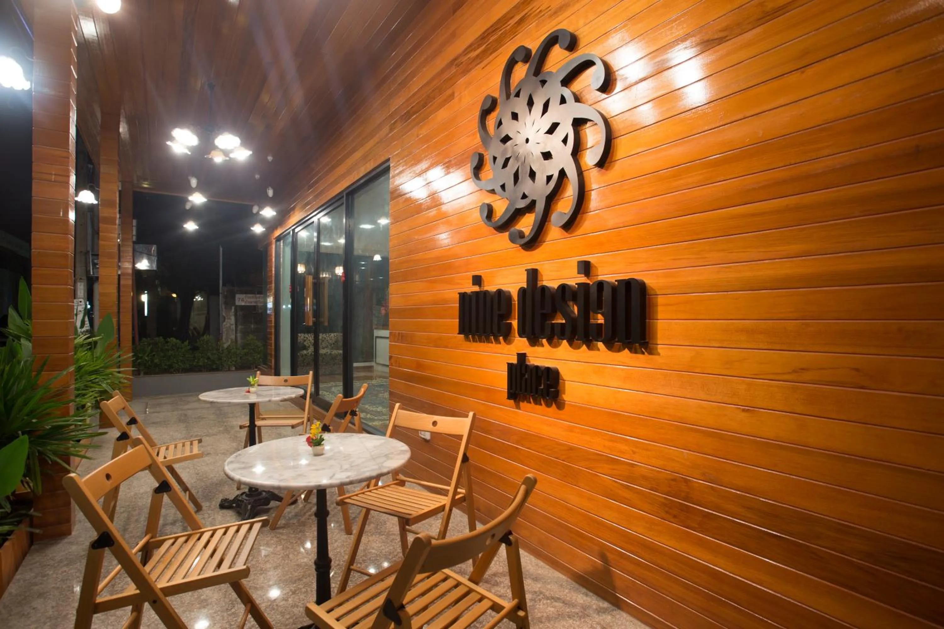 Area and facilities in Nine Design Place