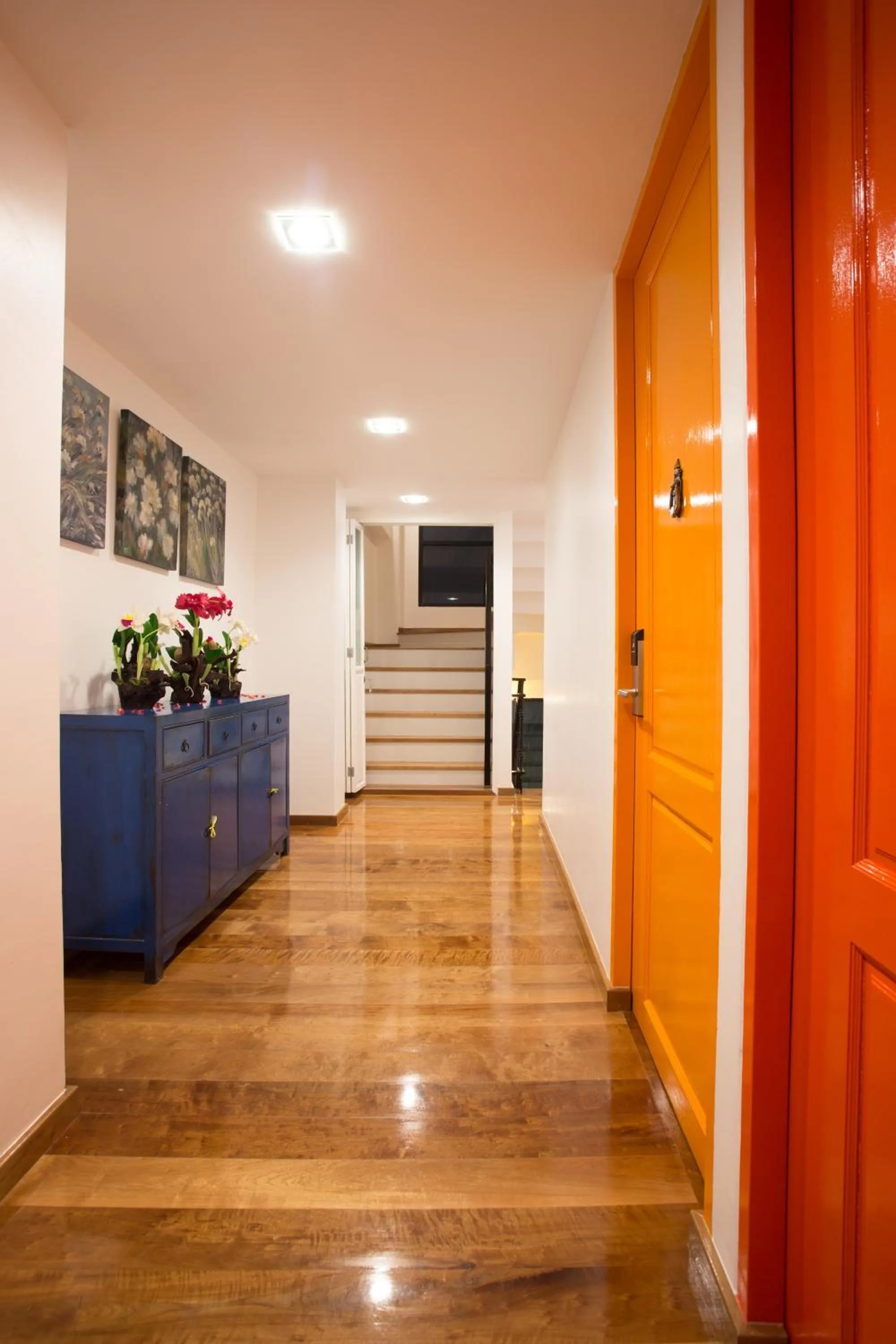 Facade/entrance in Nine Design Place