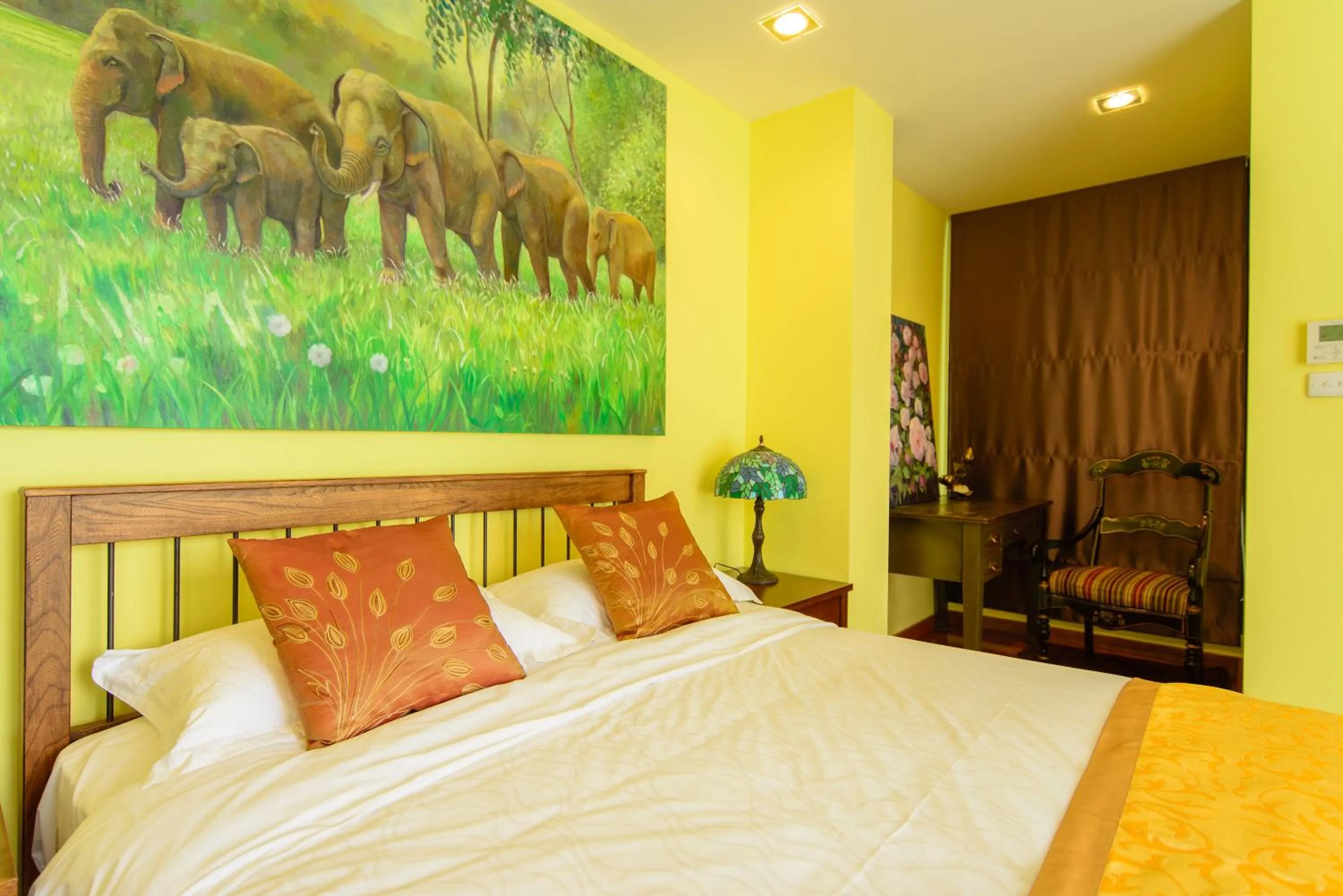 Day, Bed in Nine Design Place