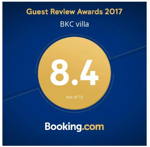 Certificate/Award in BKC villa