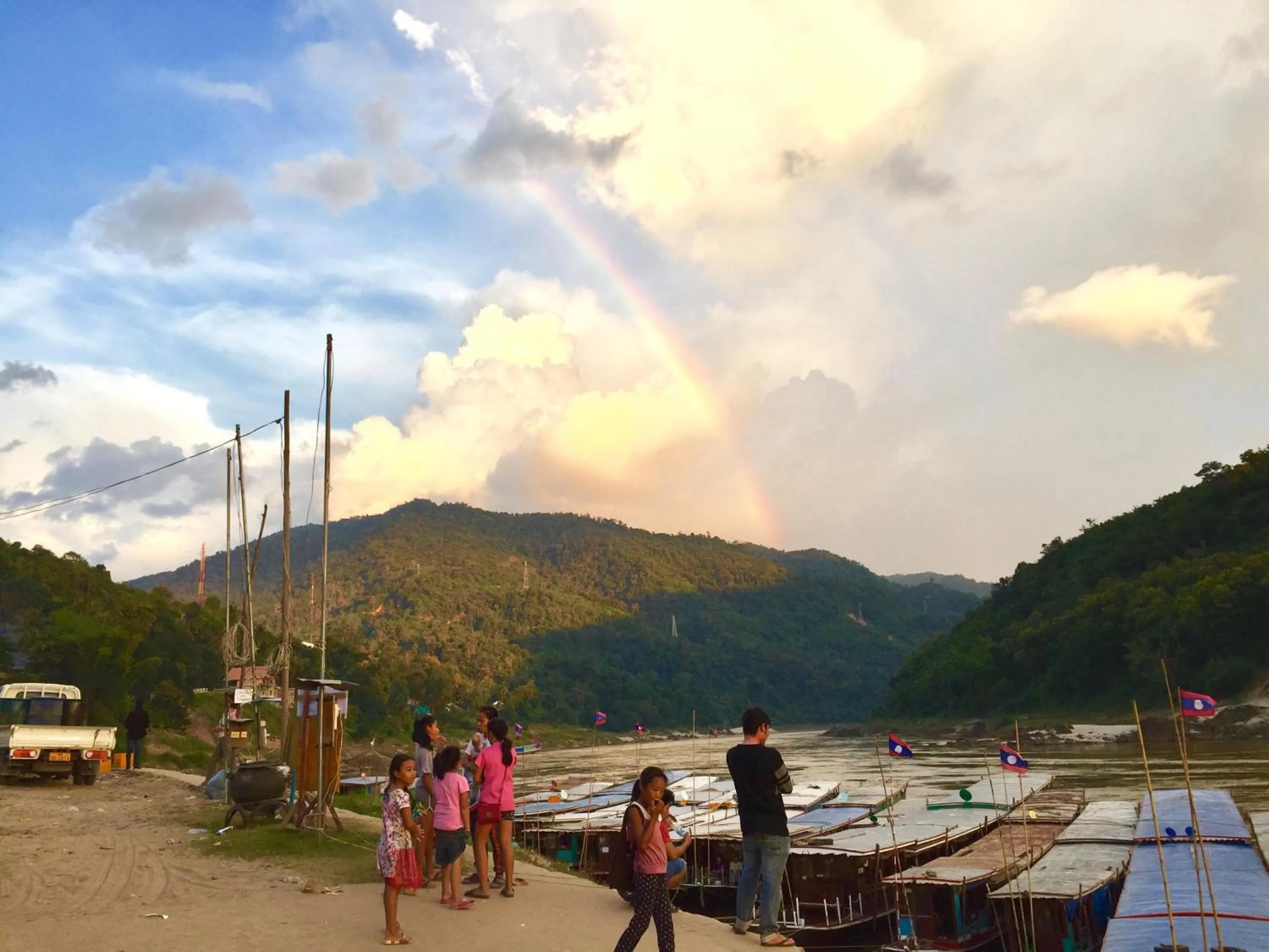 Natural landscape in BKC villa