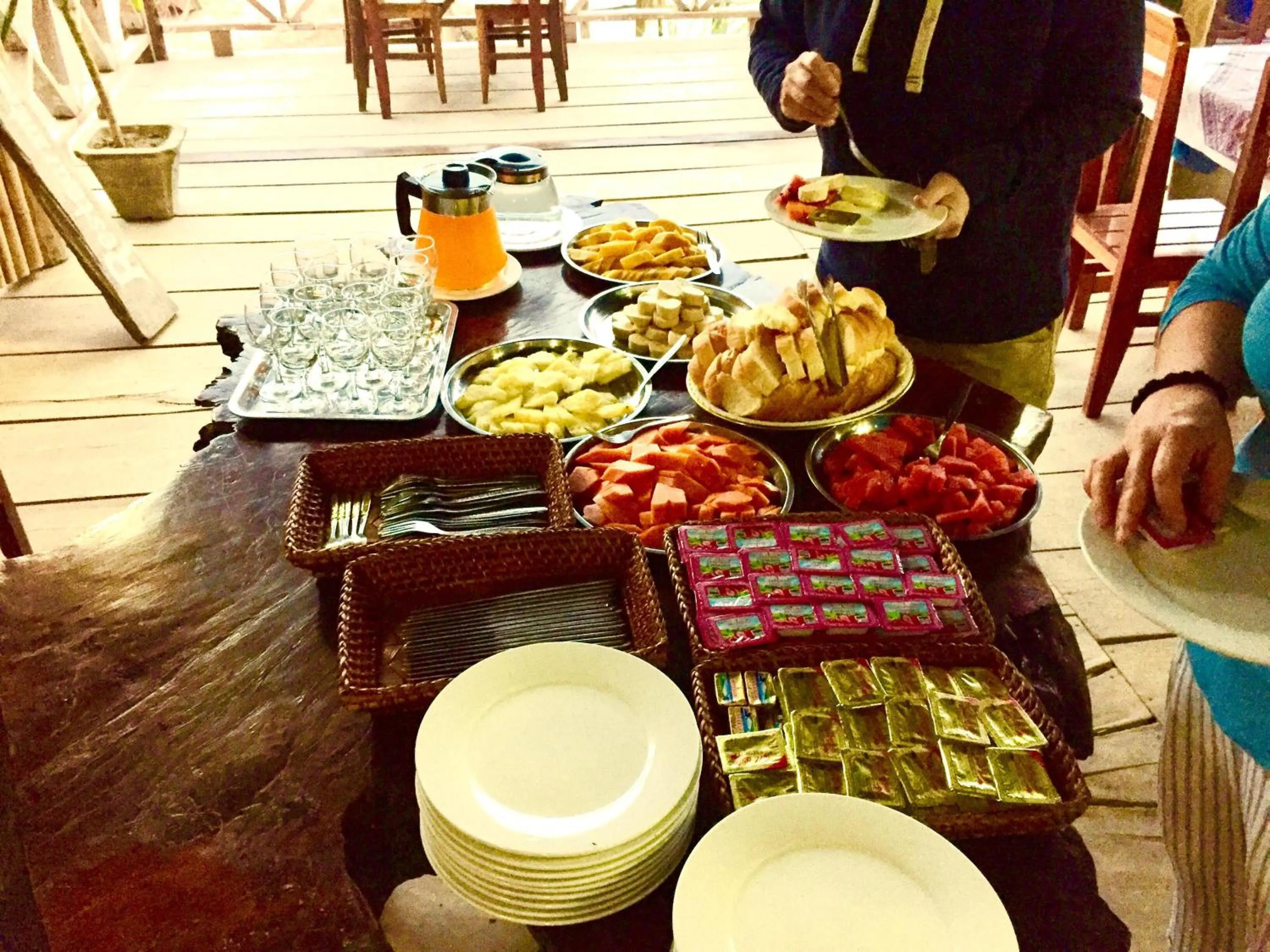 Restaurant/places to eat in BKC villa