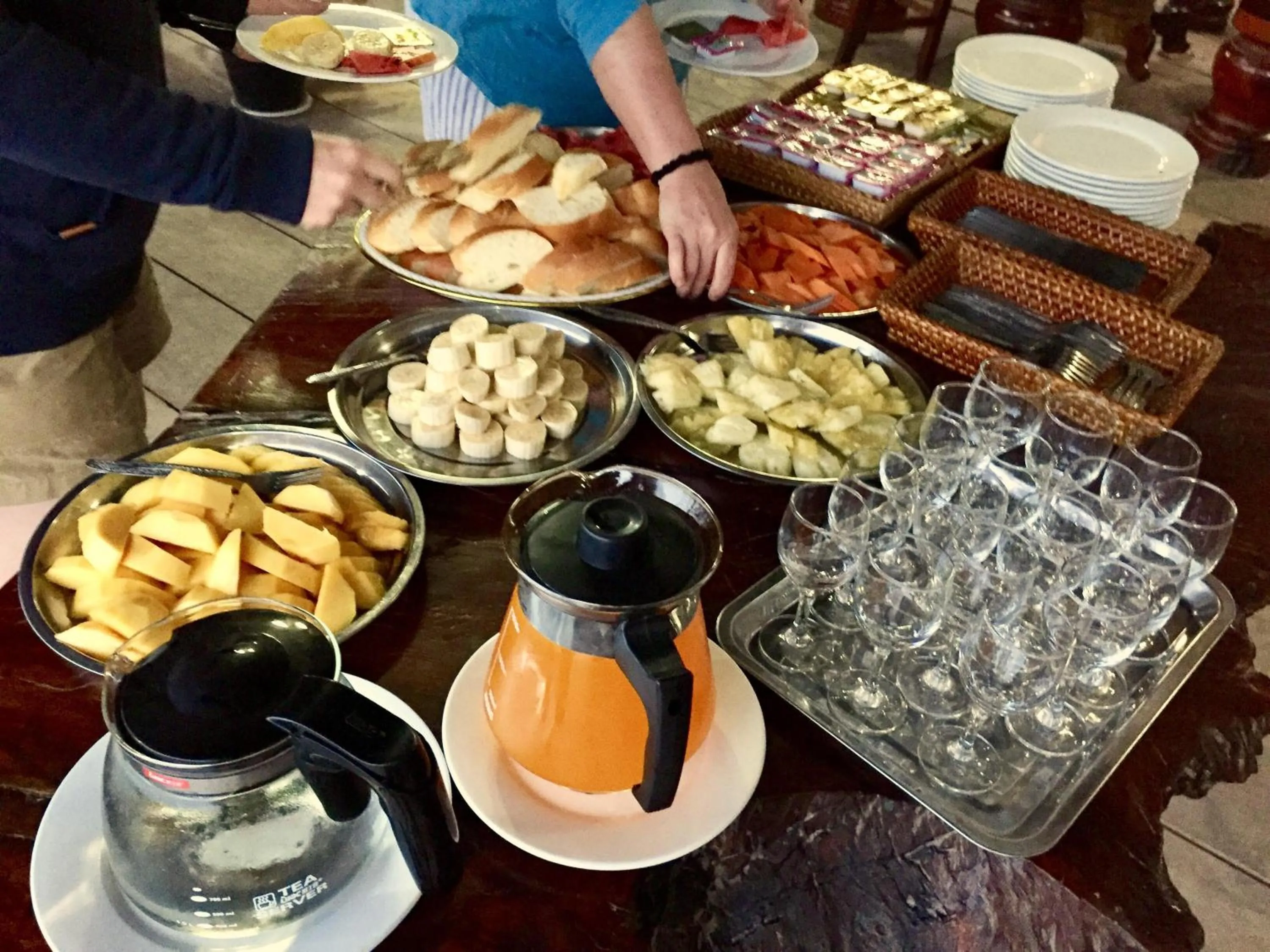 Restaurant/places to eat in BKC villa