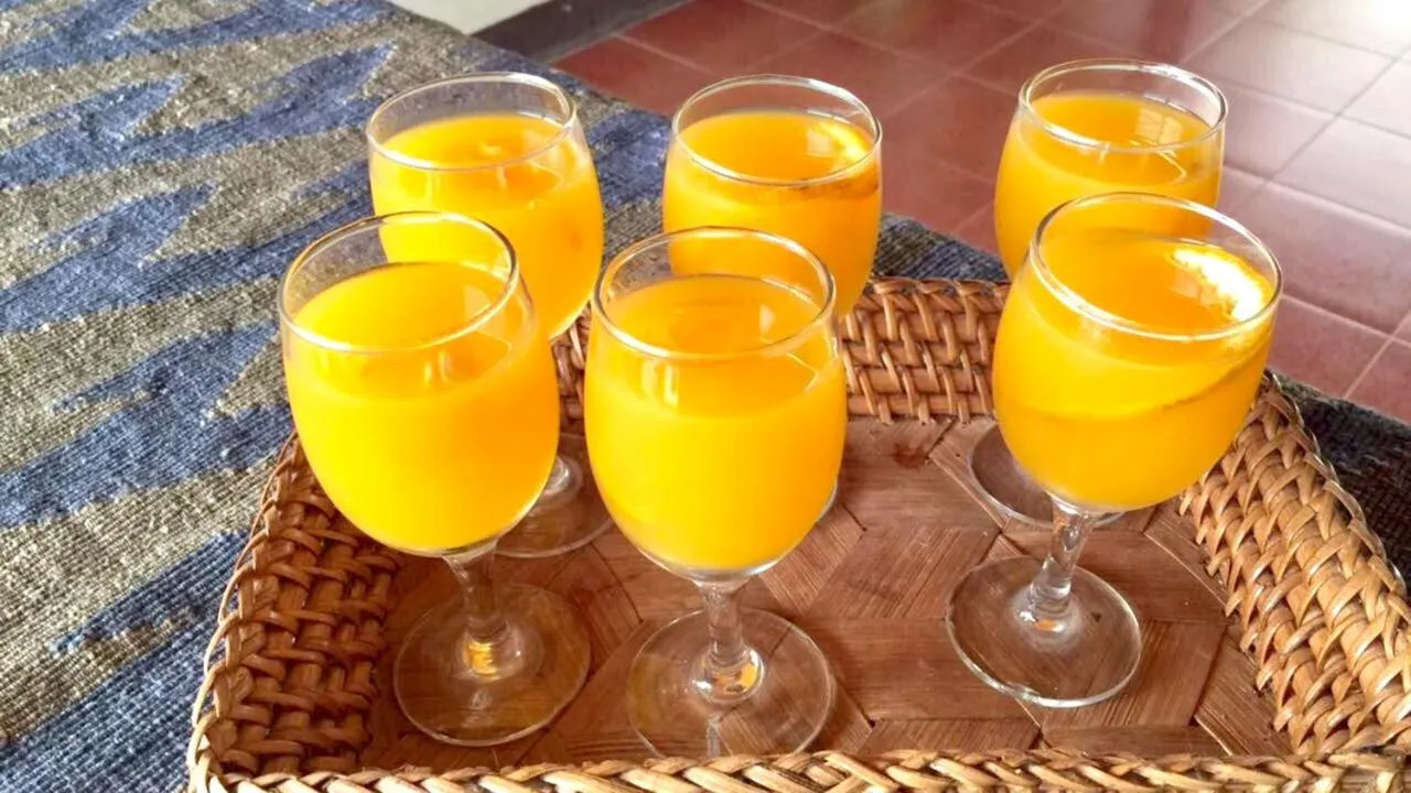 Non alcoholic drinks in BKC villa