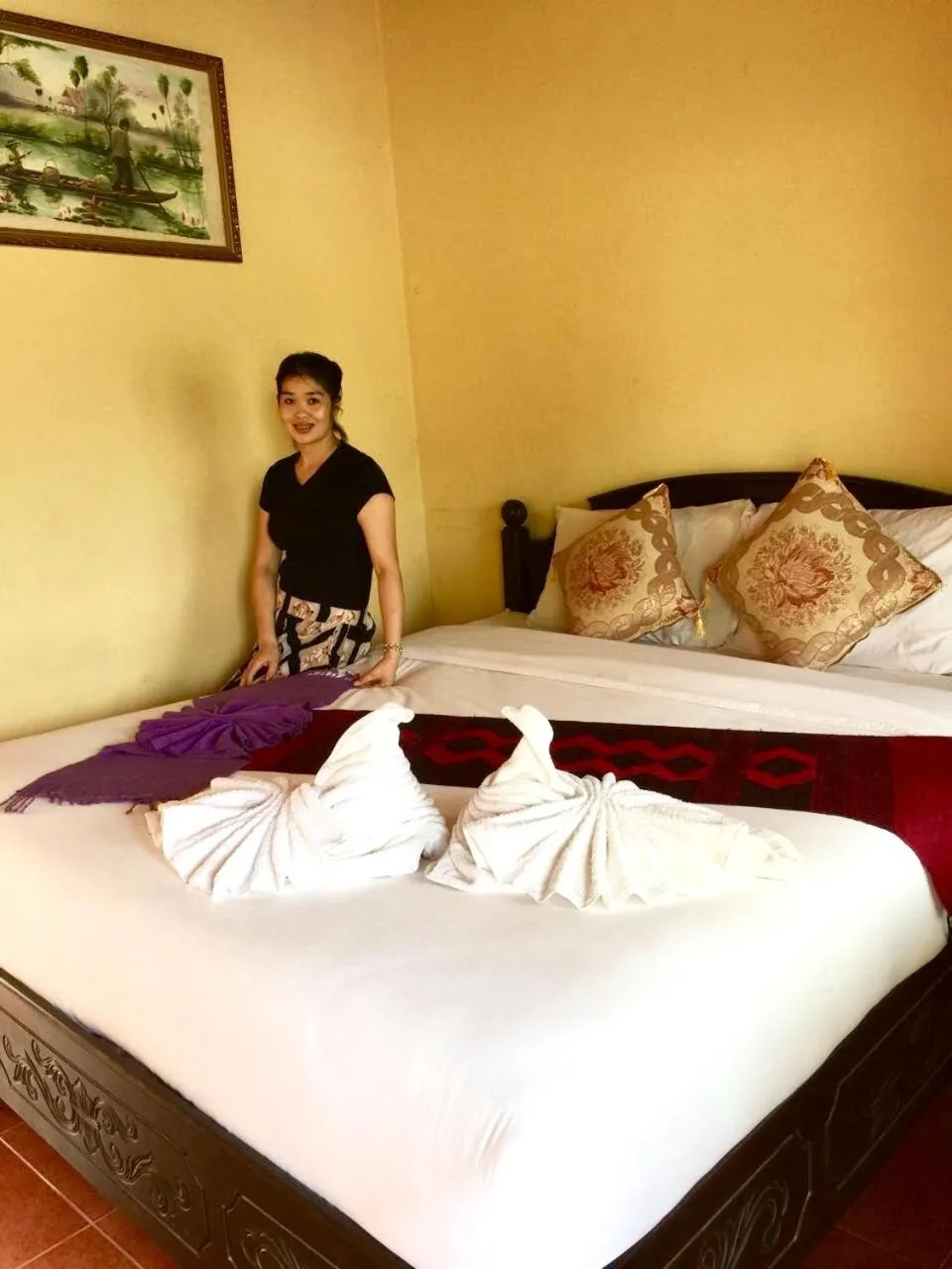 Photo of the whole room in BKC villa