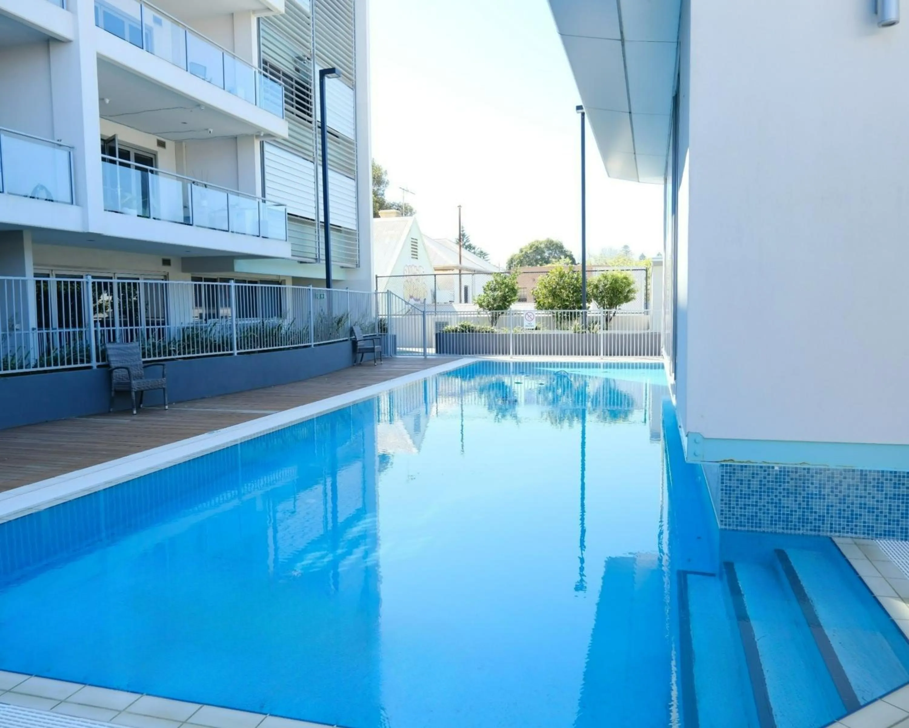 Swimming pool in Gallery Serviced Apartments