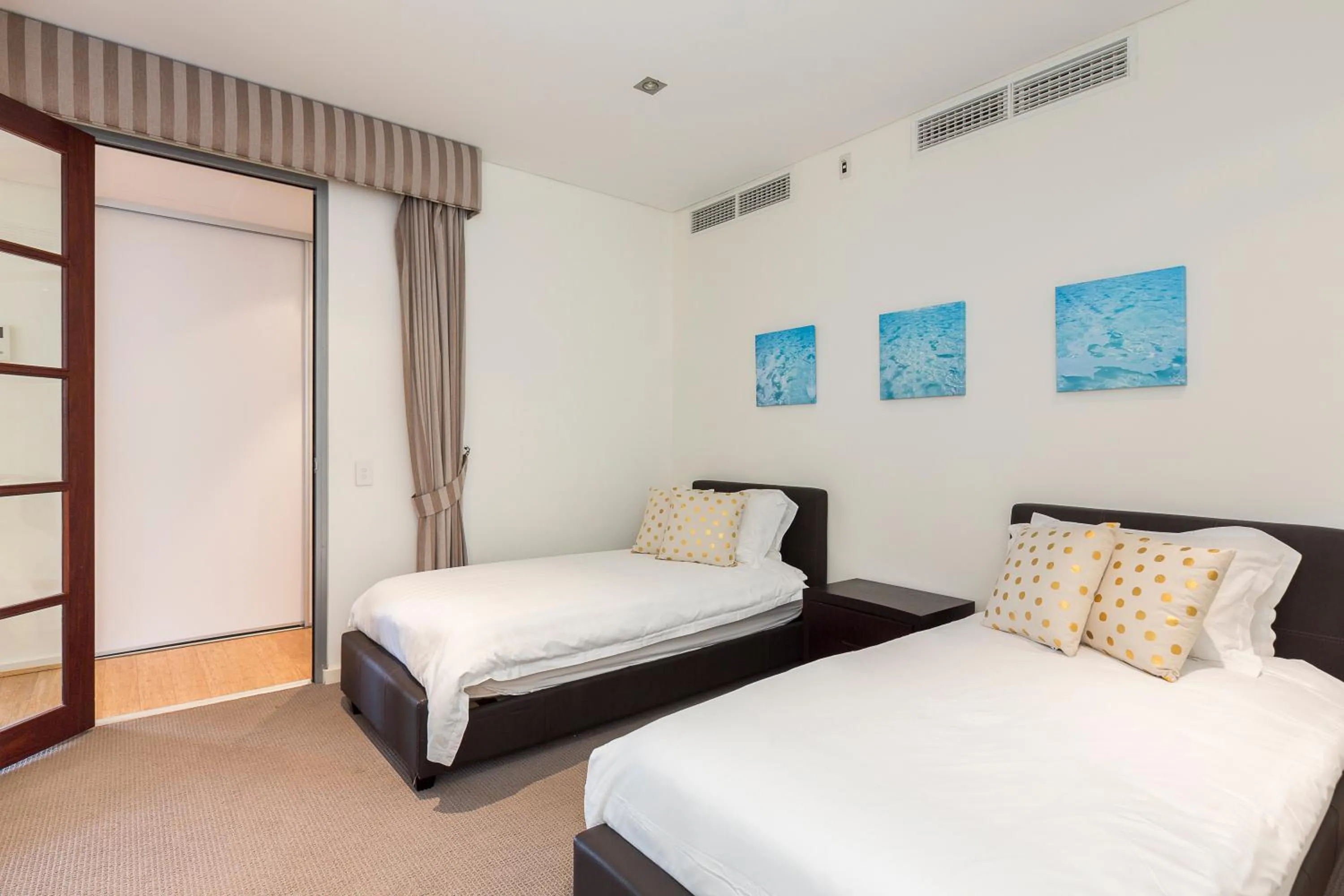 Bedroom, Bed in Gallery Serviced Apartments