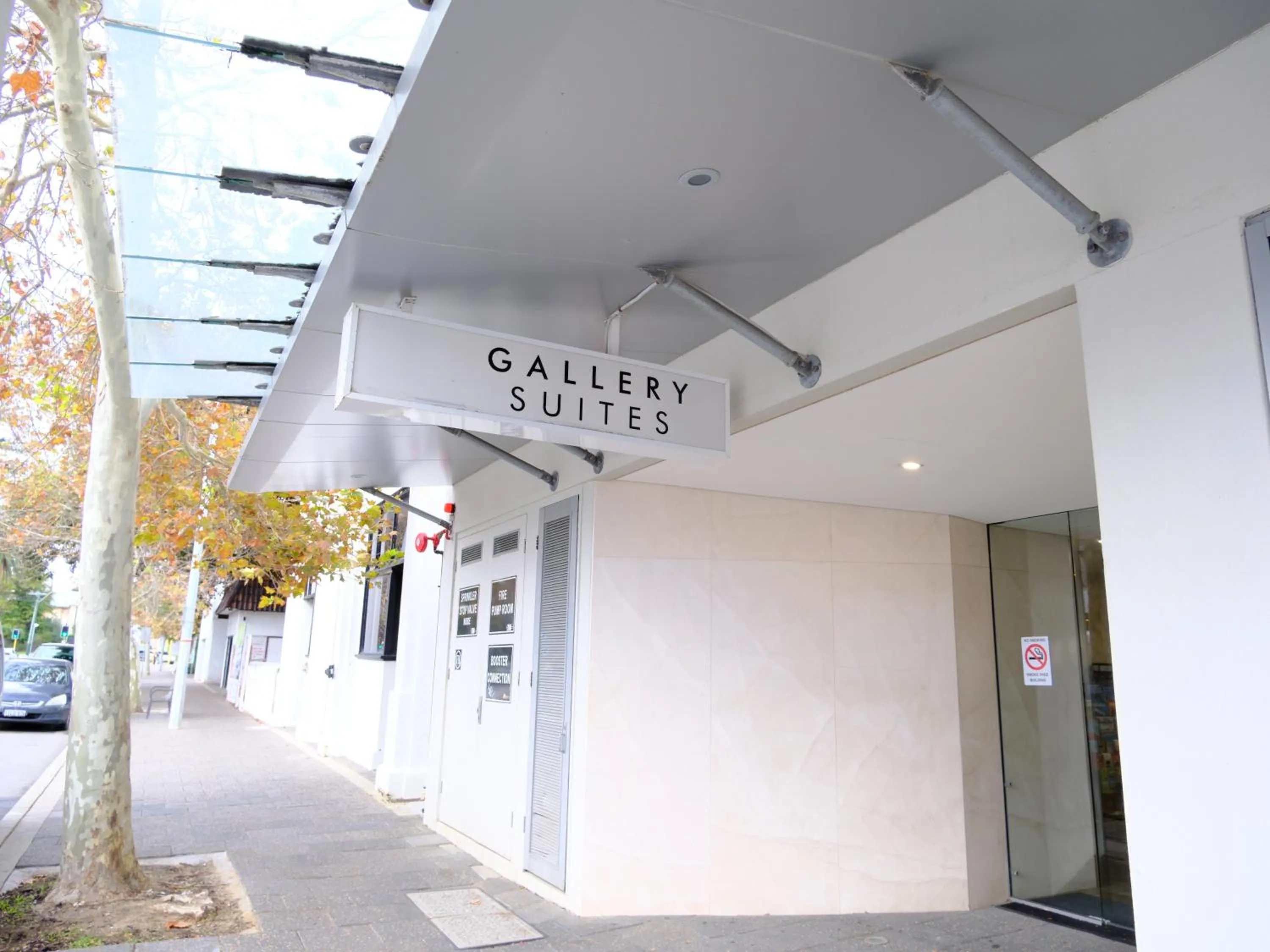 Street view in Gallery Serviced Apartments