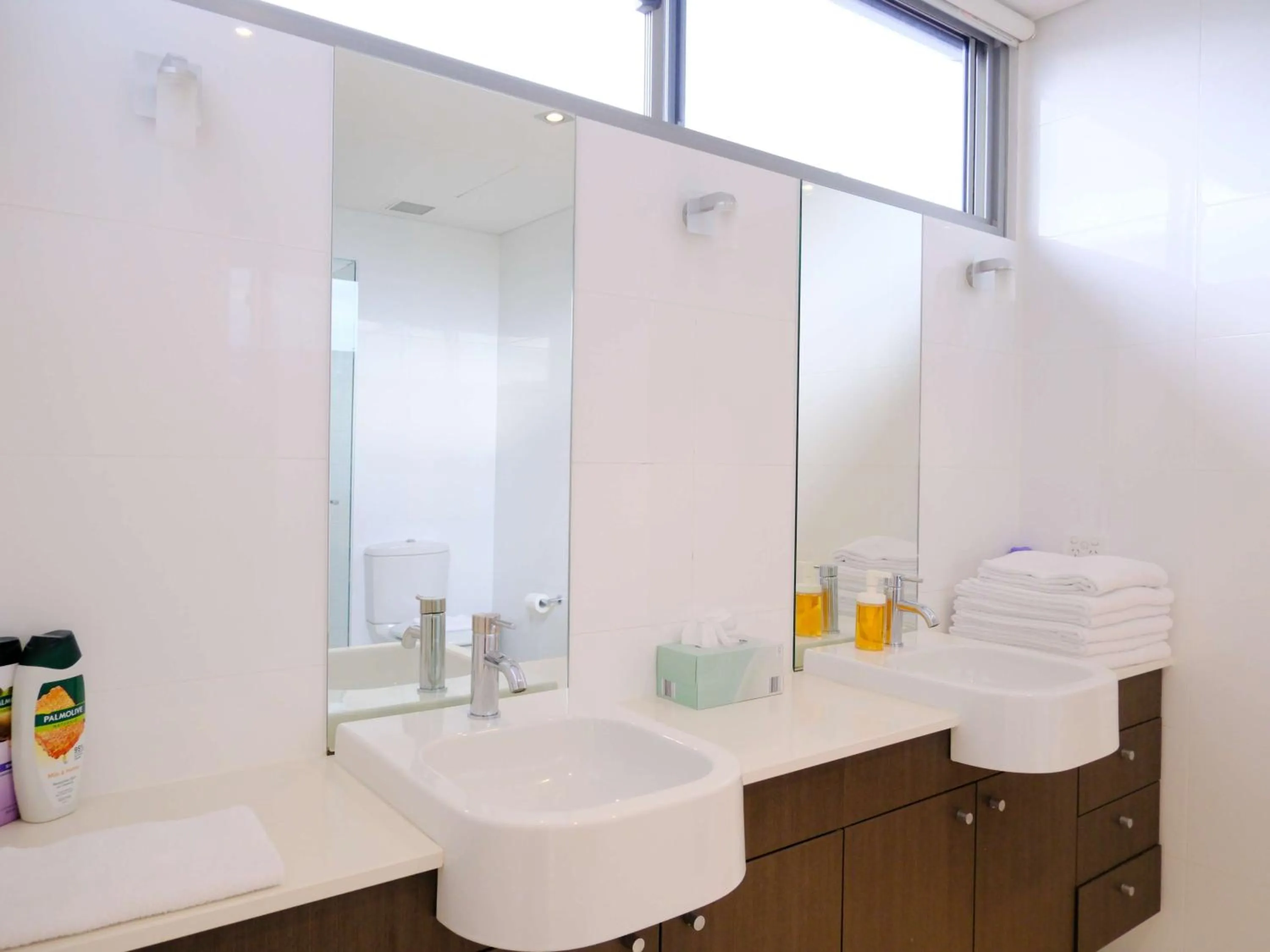 Bathroom in Gallery Serviced Apartments
