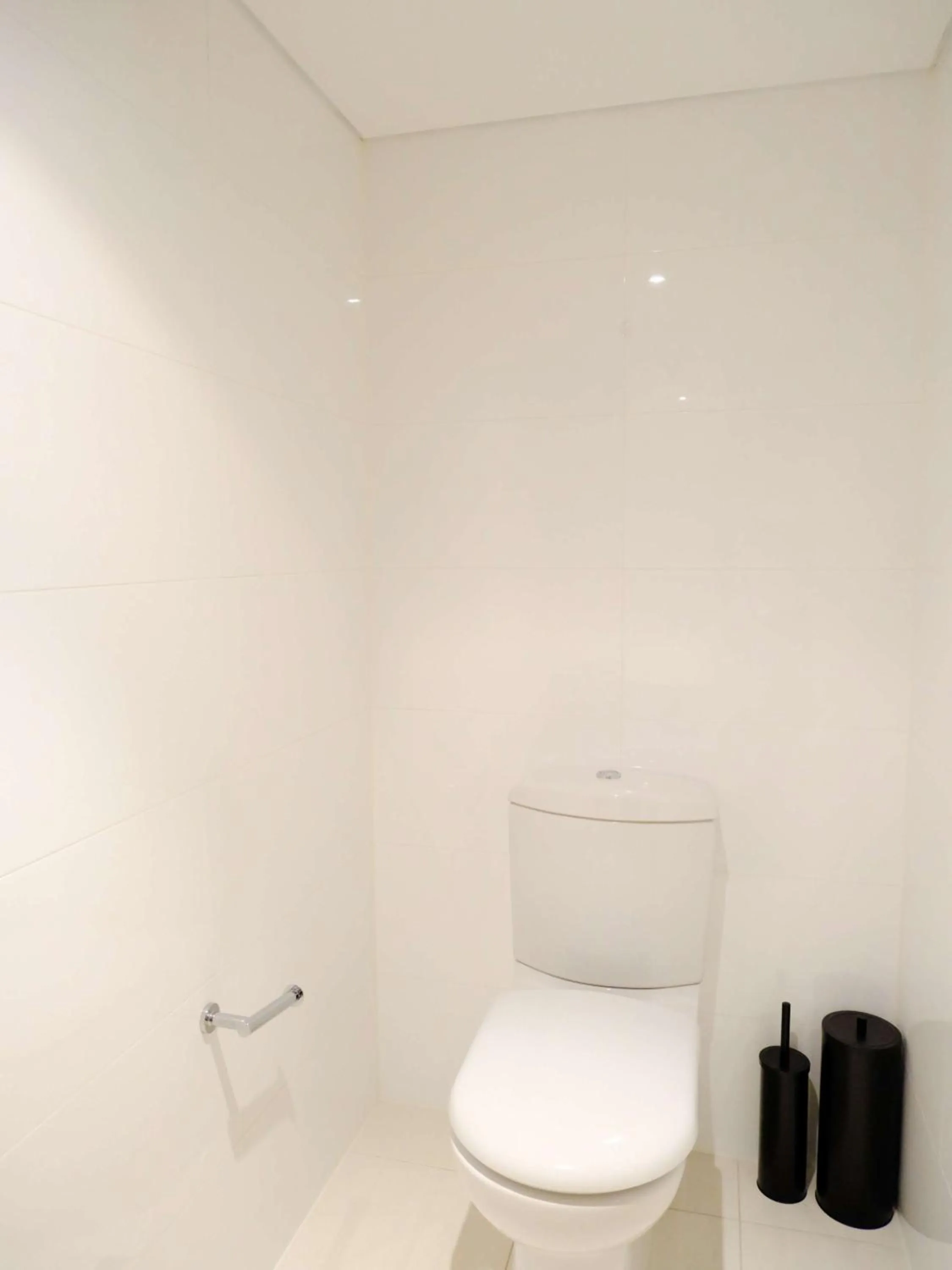 Toilet in Gallery Serviced Apartments