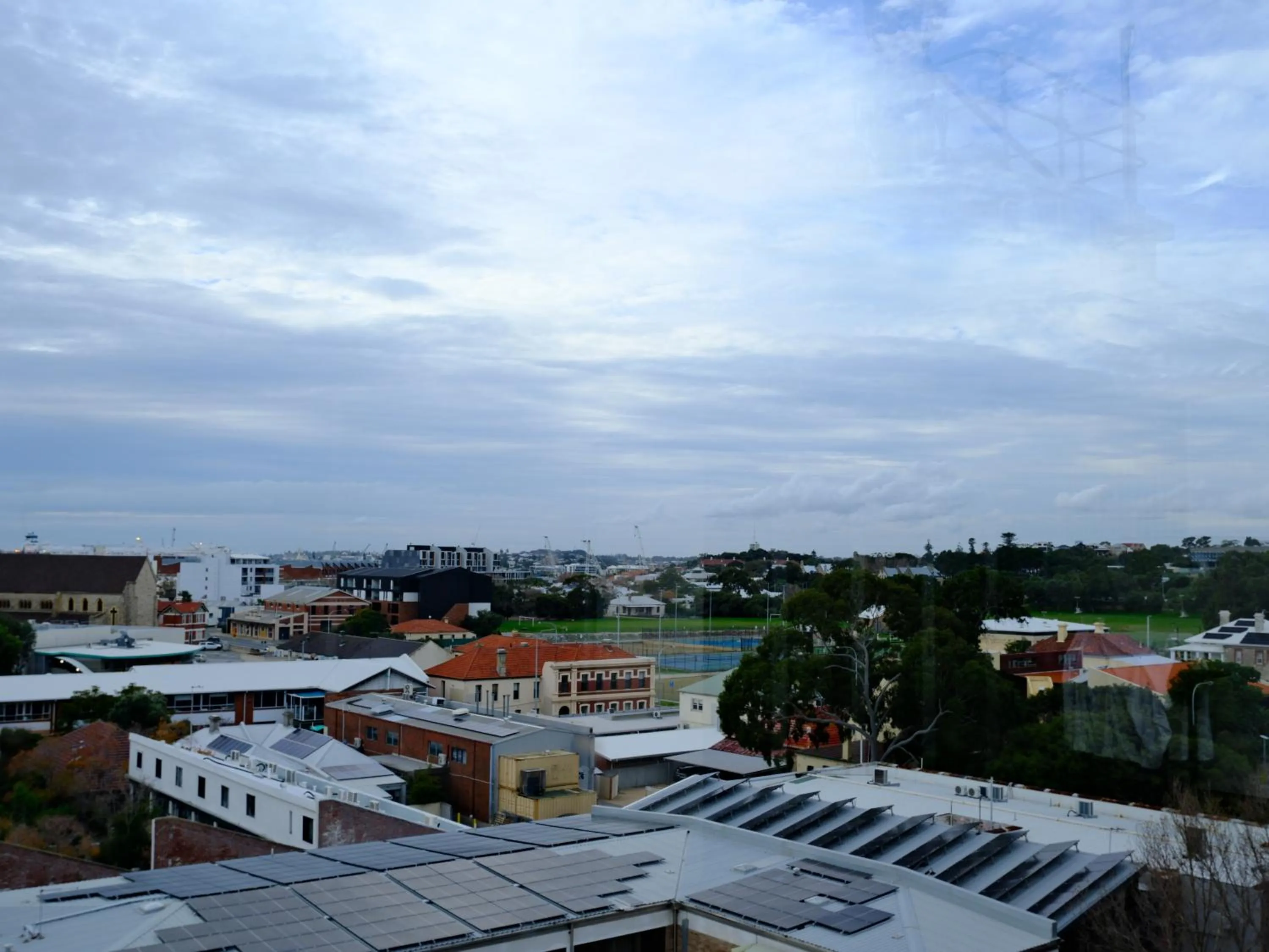 City view in Gallery Serviced Apartments