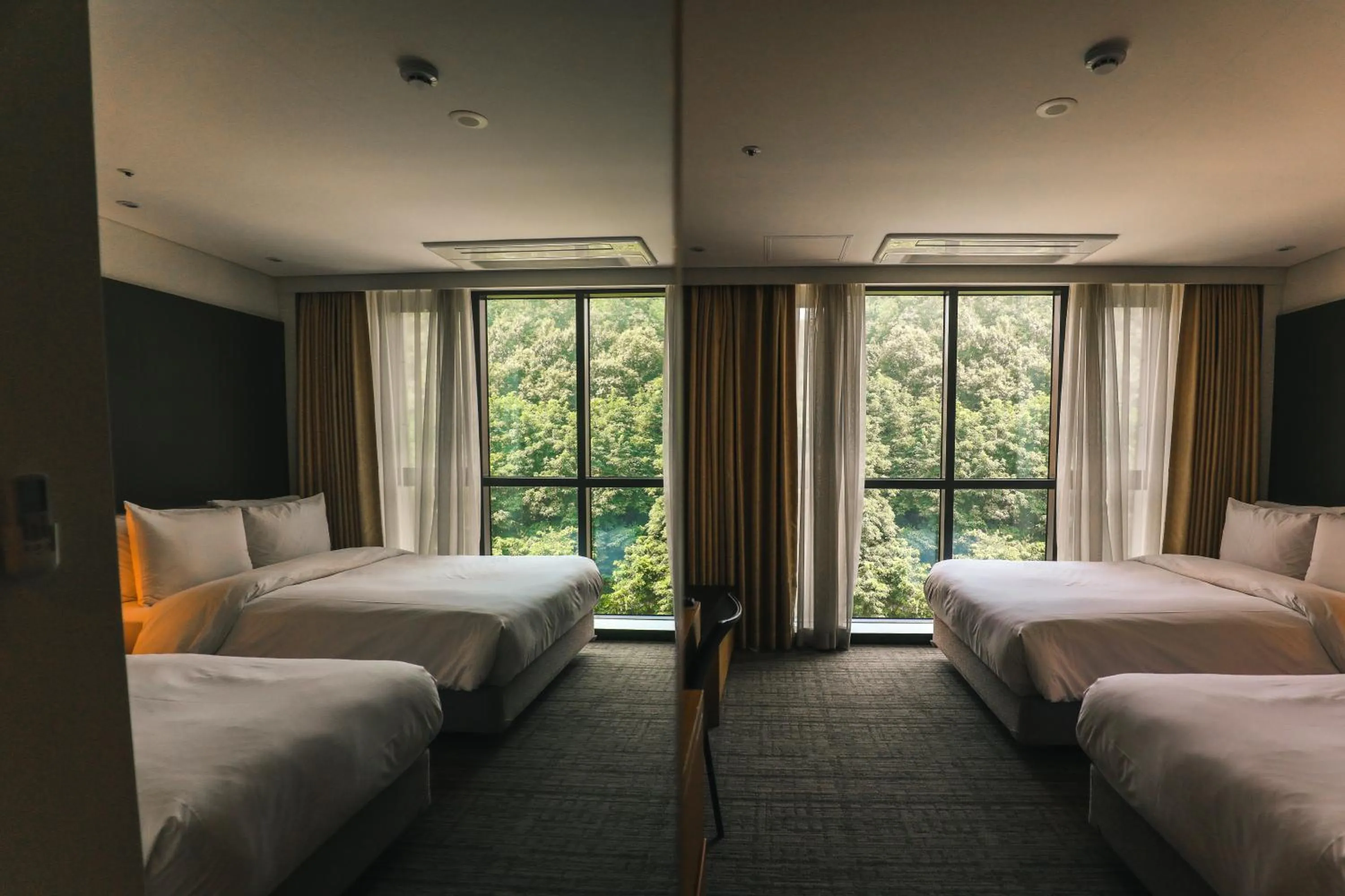 Bed in ON City Hotel