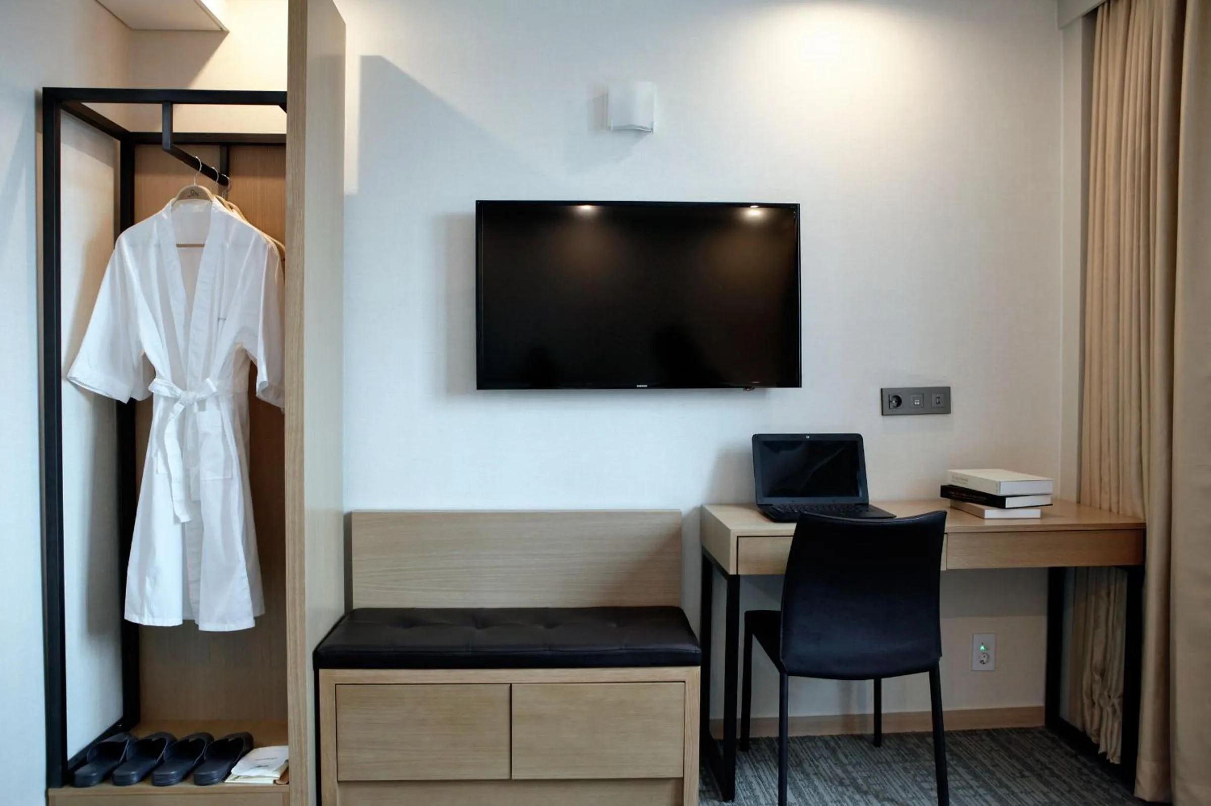 Bathroom in ON City Hotel