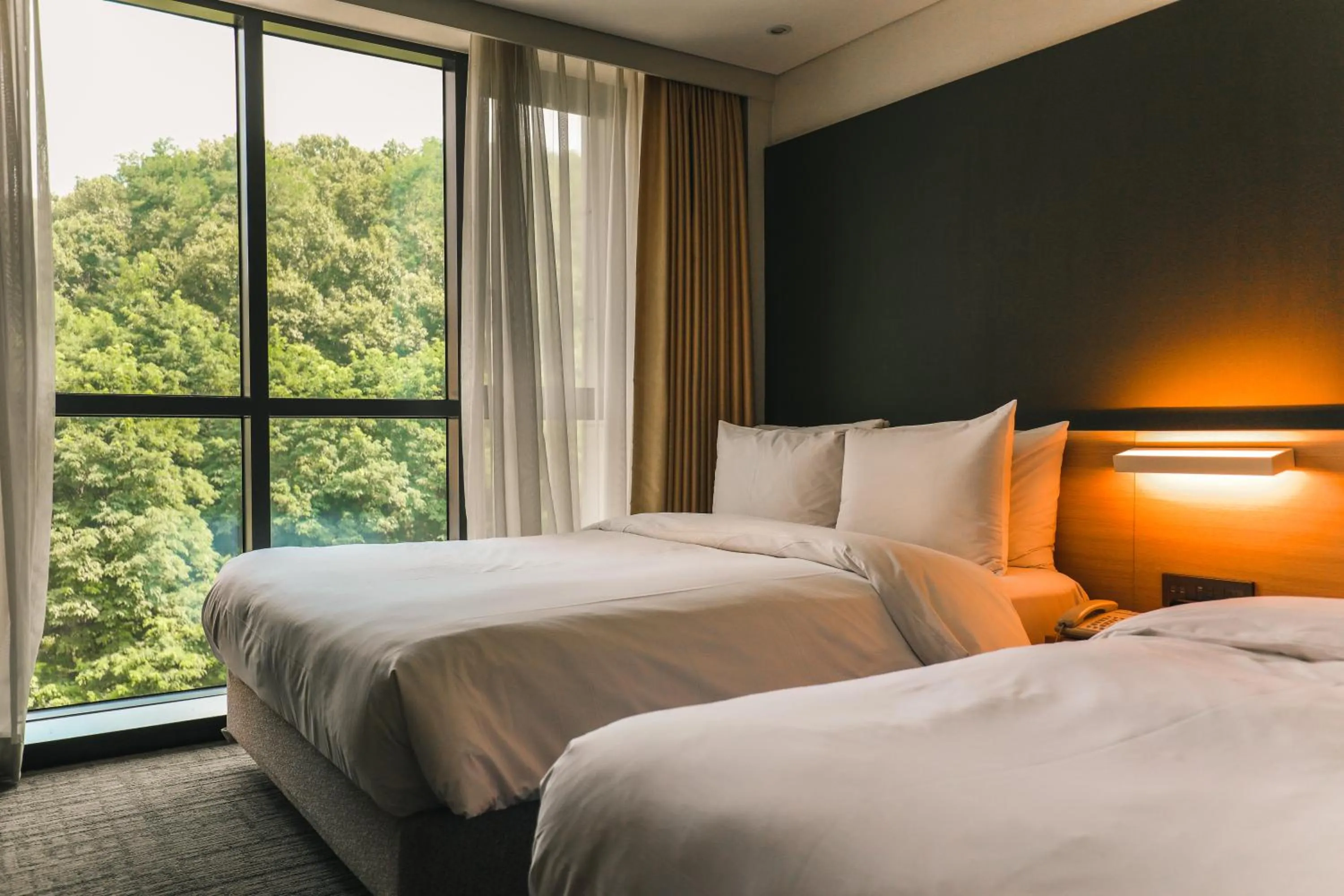 Bed in ON City Hotel