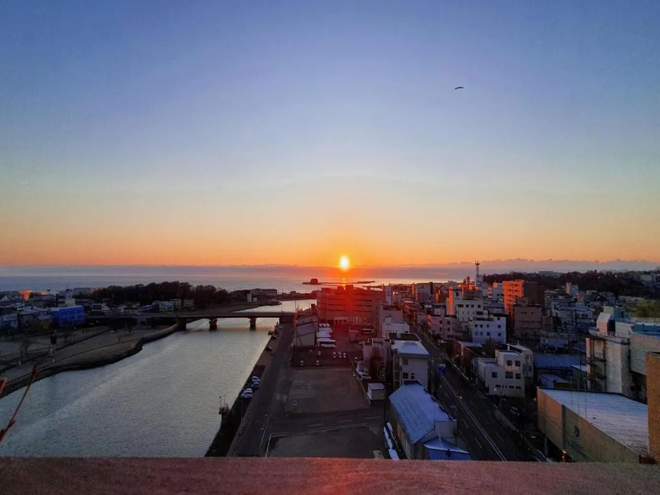 Property building in Dormy Inn Abashiri