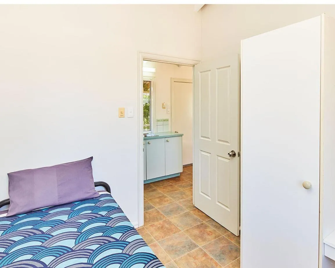 Bed in RAC Cable Beach Holiday Park