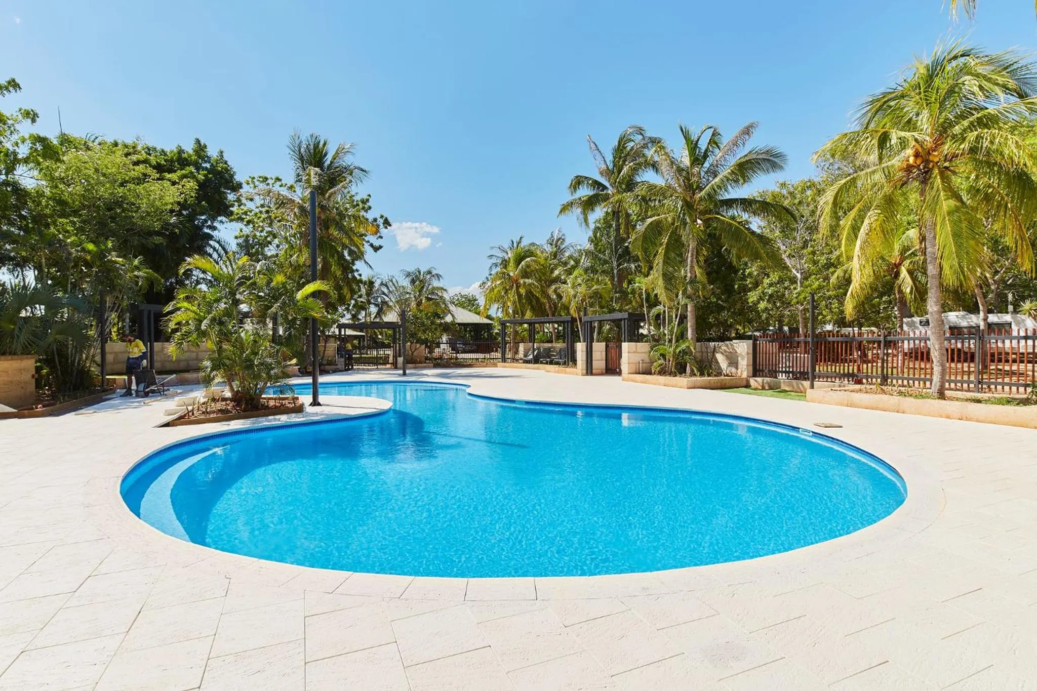 Swimming pool in RAC Cable Beach Holiday Park