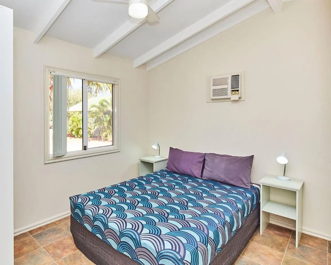 Bed in RAC Cable Beach Holiday Park