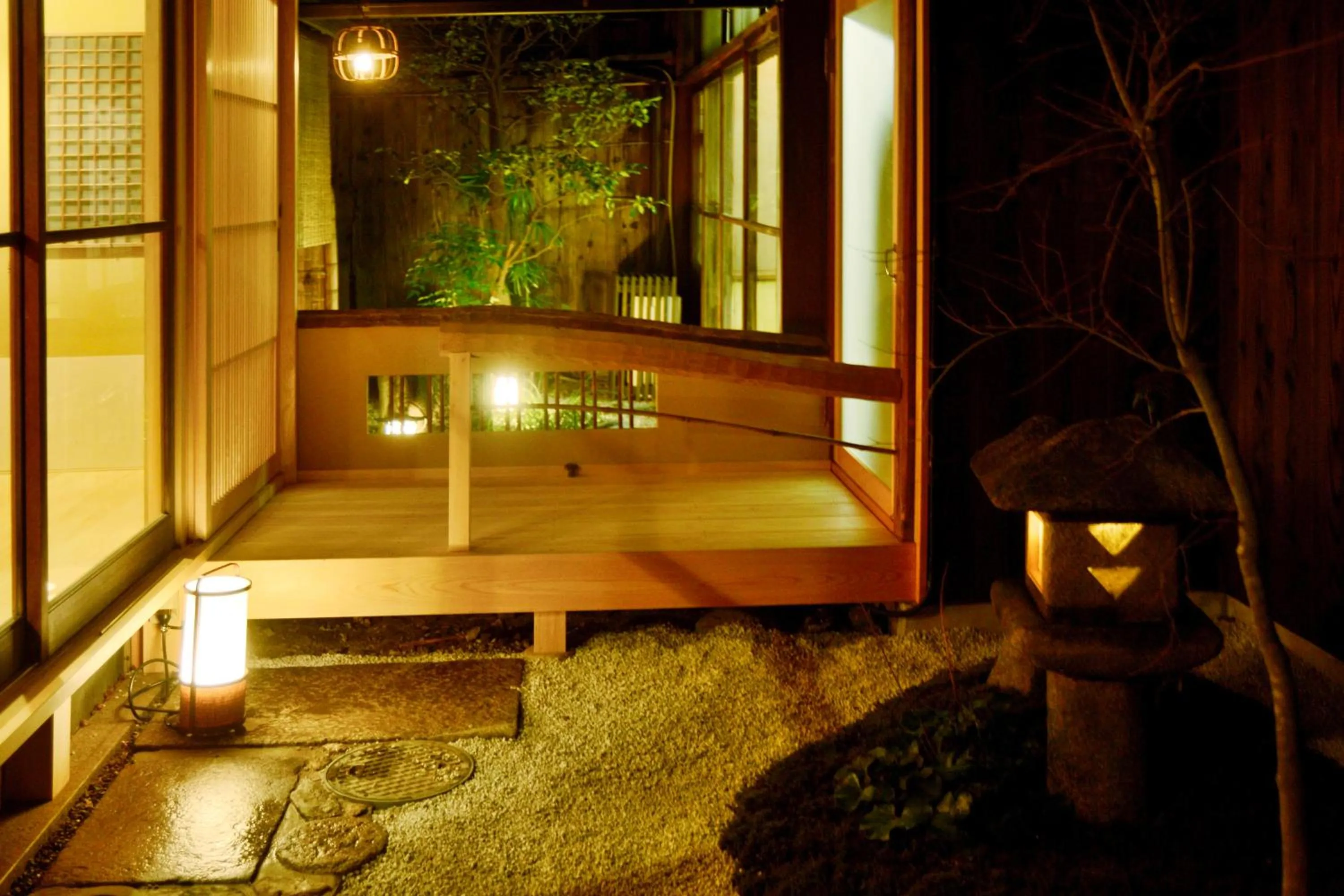 Garden in Mitsuki Kyoto