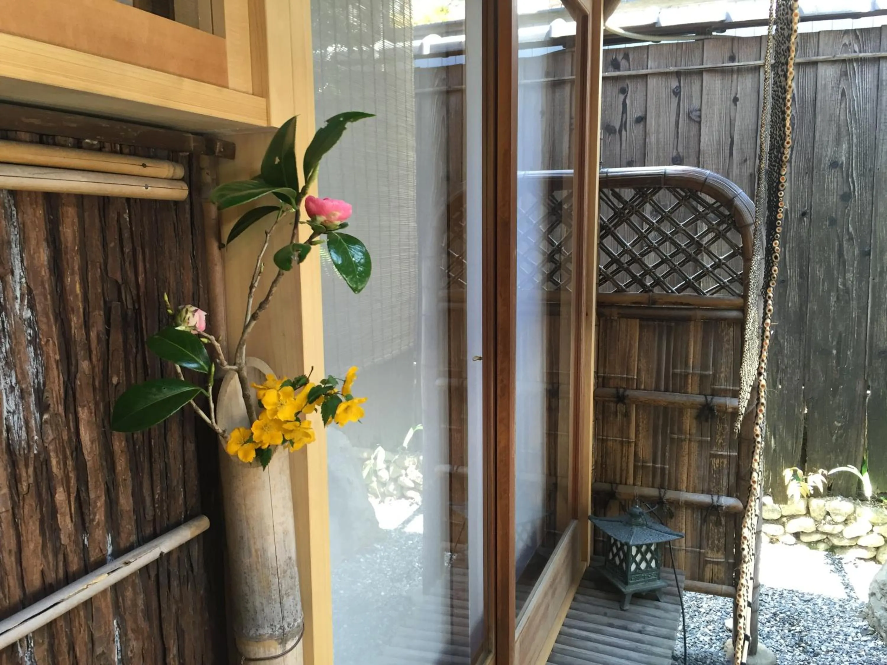 Decorative detail in Mitsuki Kyoto