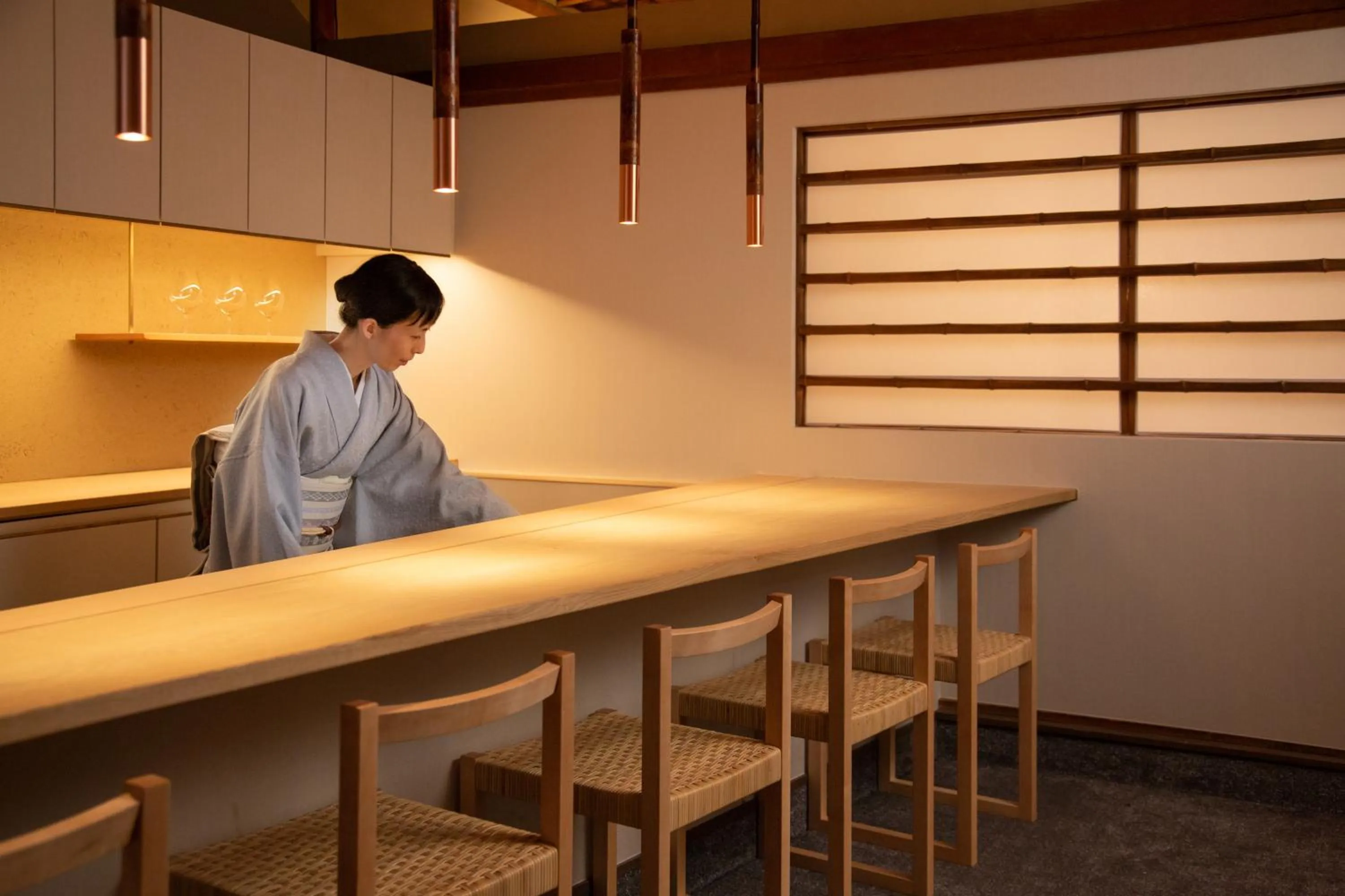 Lounge or bar in Mitsuki Kyoto