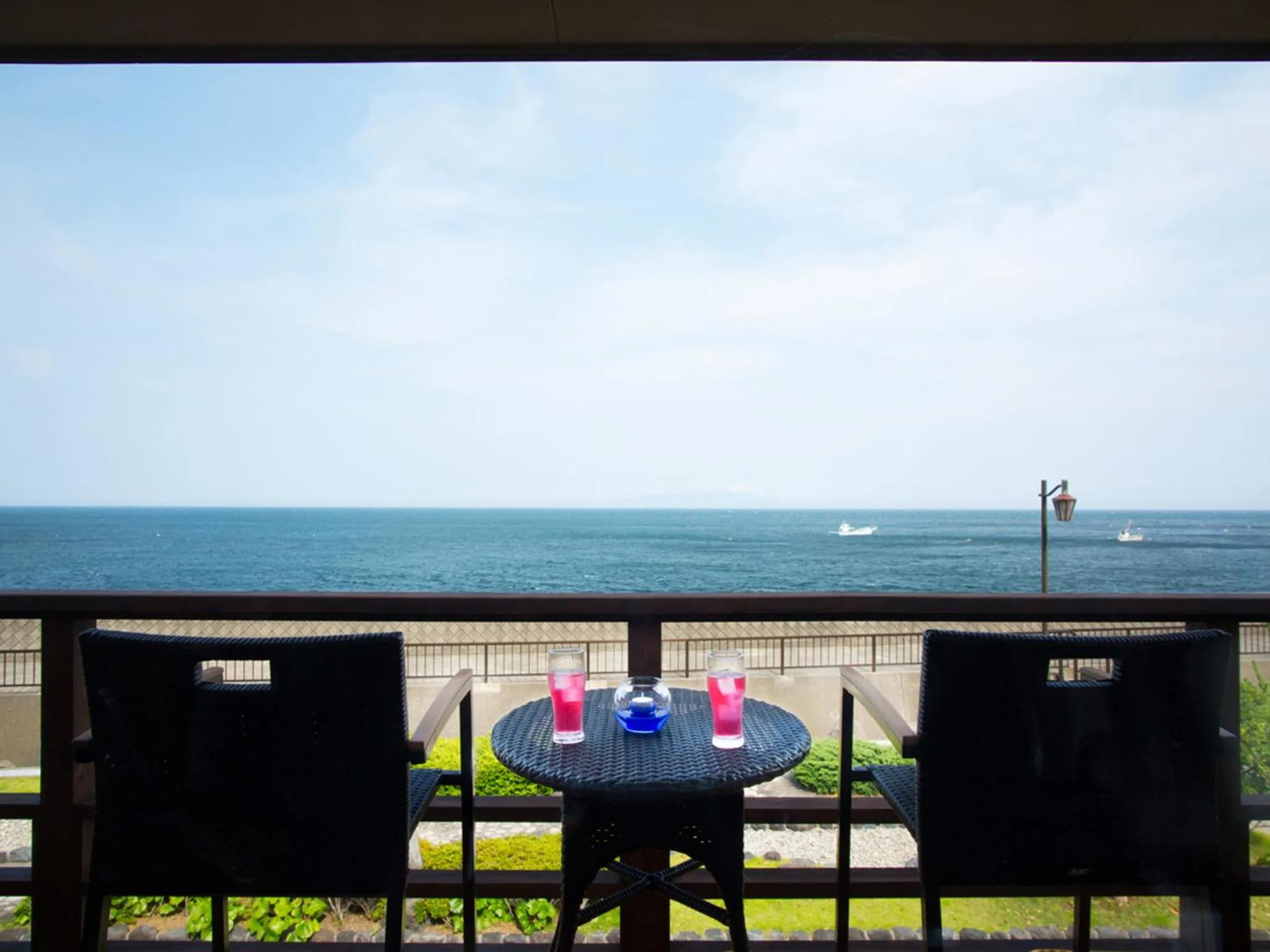 Sea view in Tsuruya Kisshotei