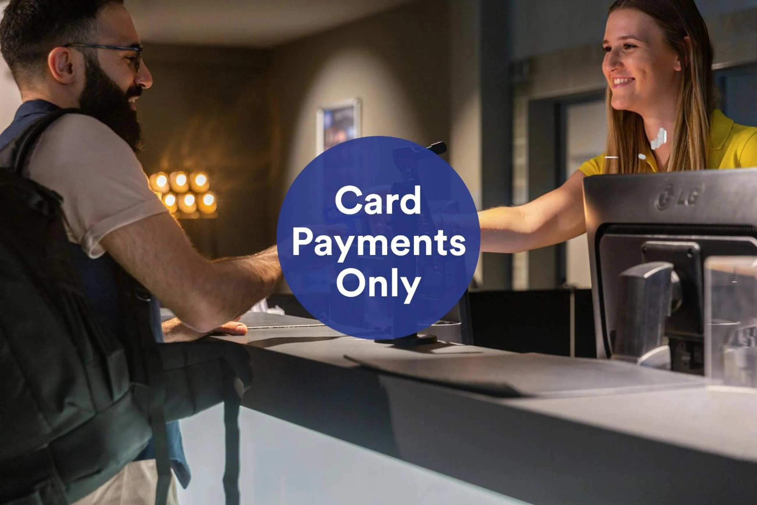 Lobby or reception in a&o Salzburg Hauptbahnhof