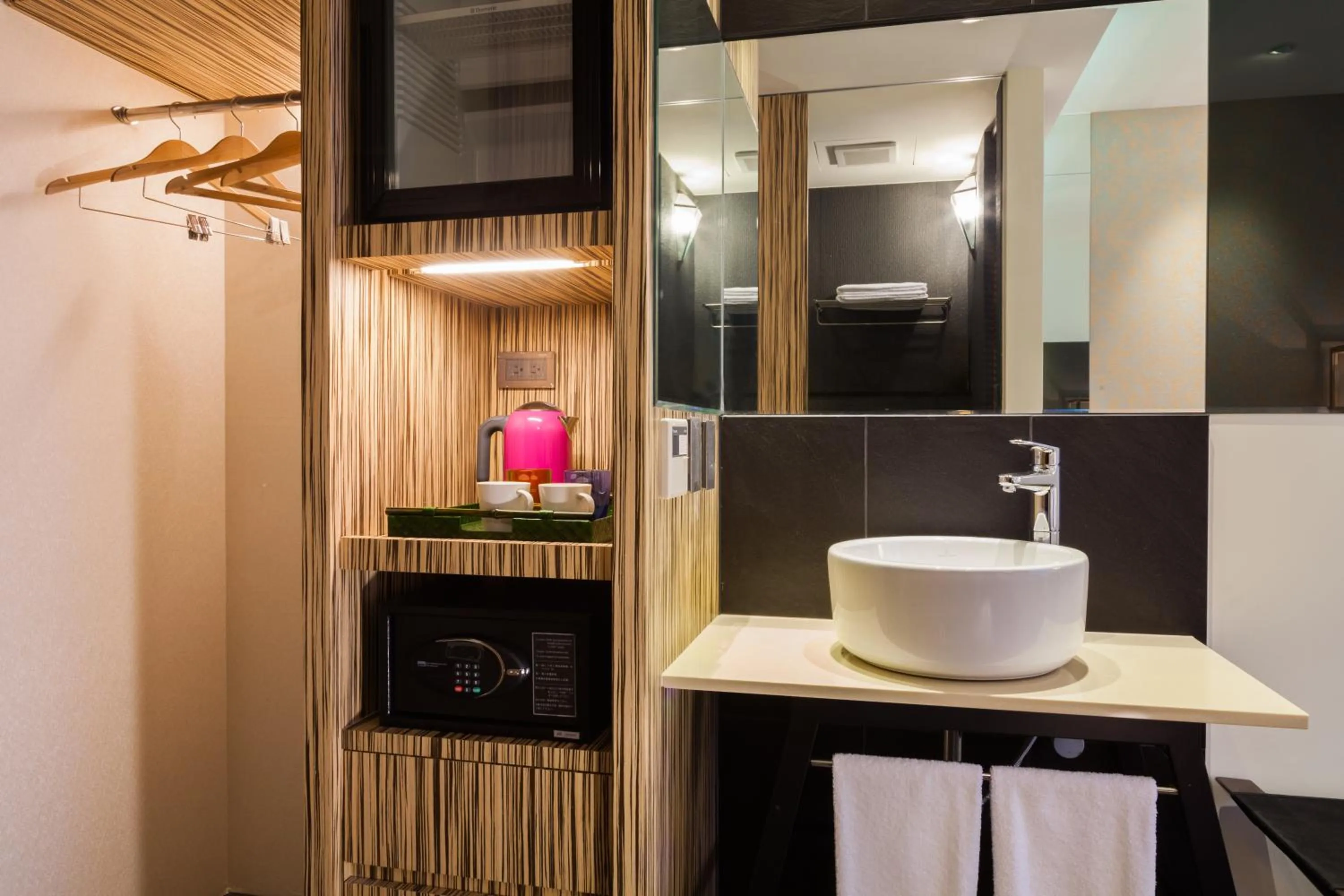 Area and facilities in Lacle Hotel-Luzhou Taipei