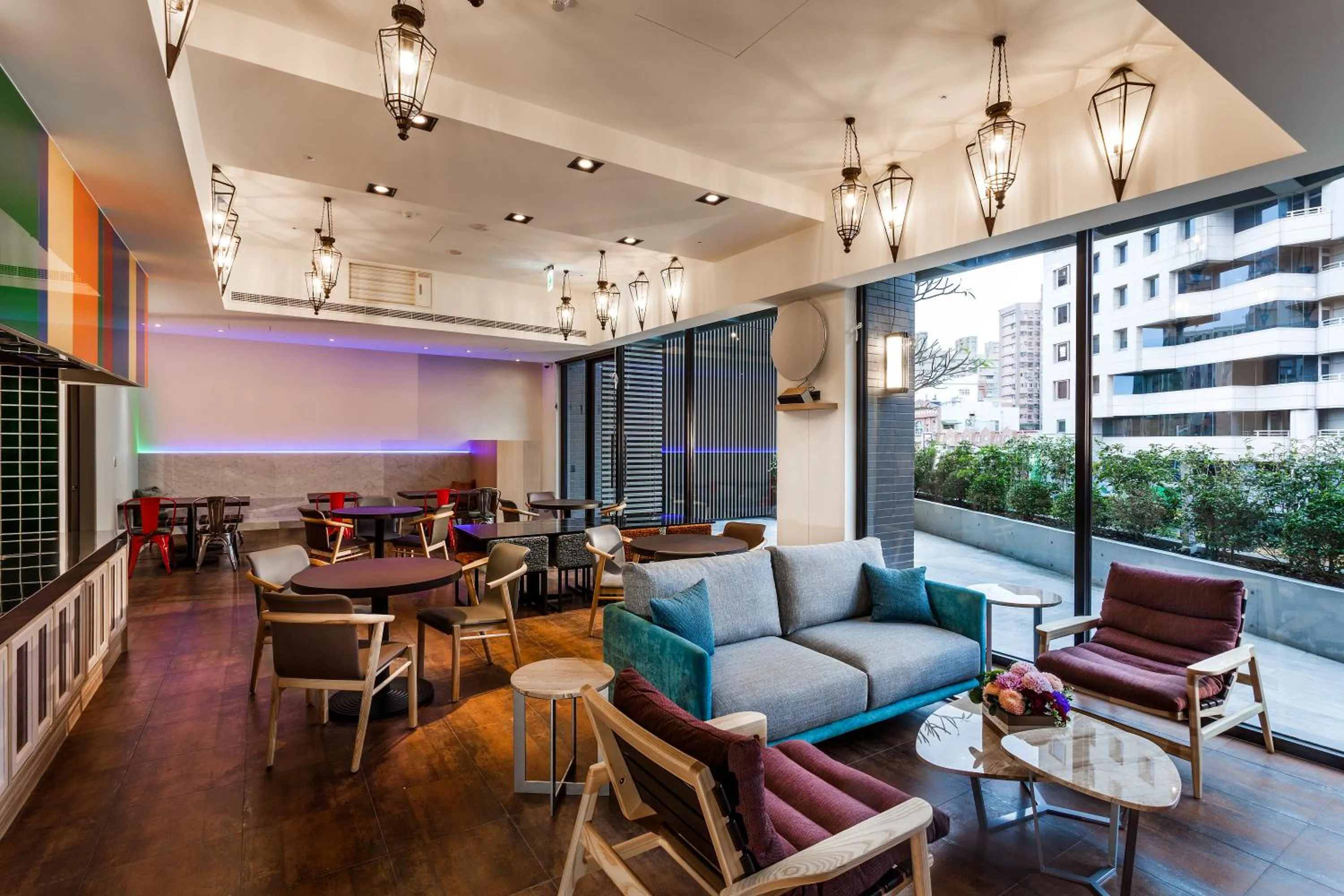 Restaurant/places to eat in Lacle Hotel-Luzhou Taipei