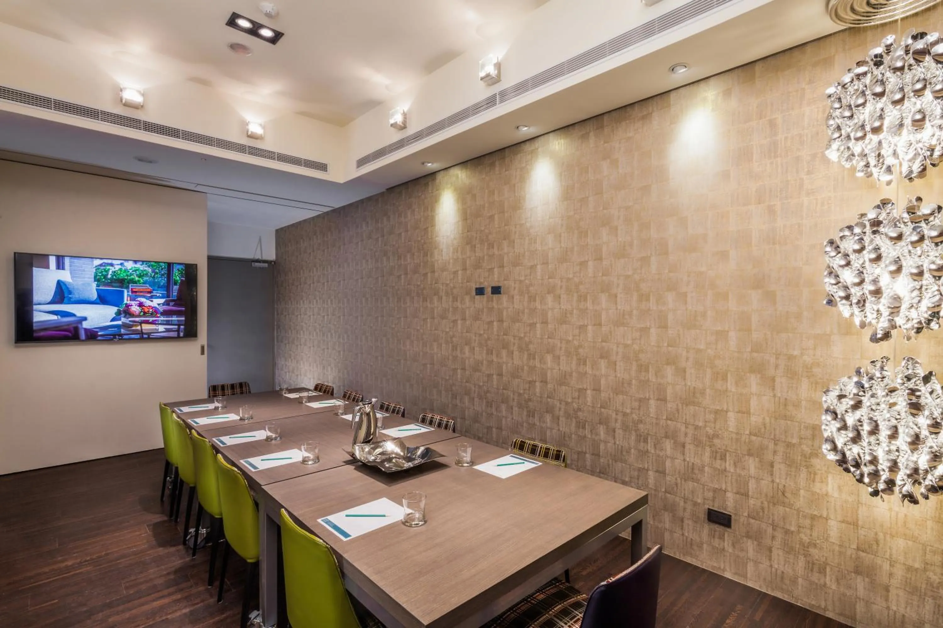 Area and facilities in Lacle Hotel-Luzhou Taipei