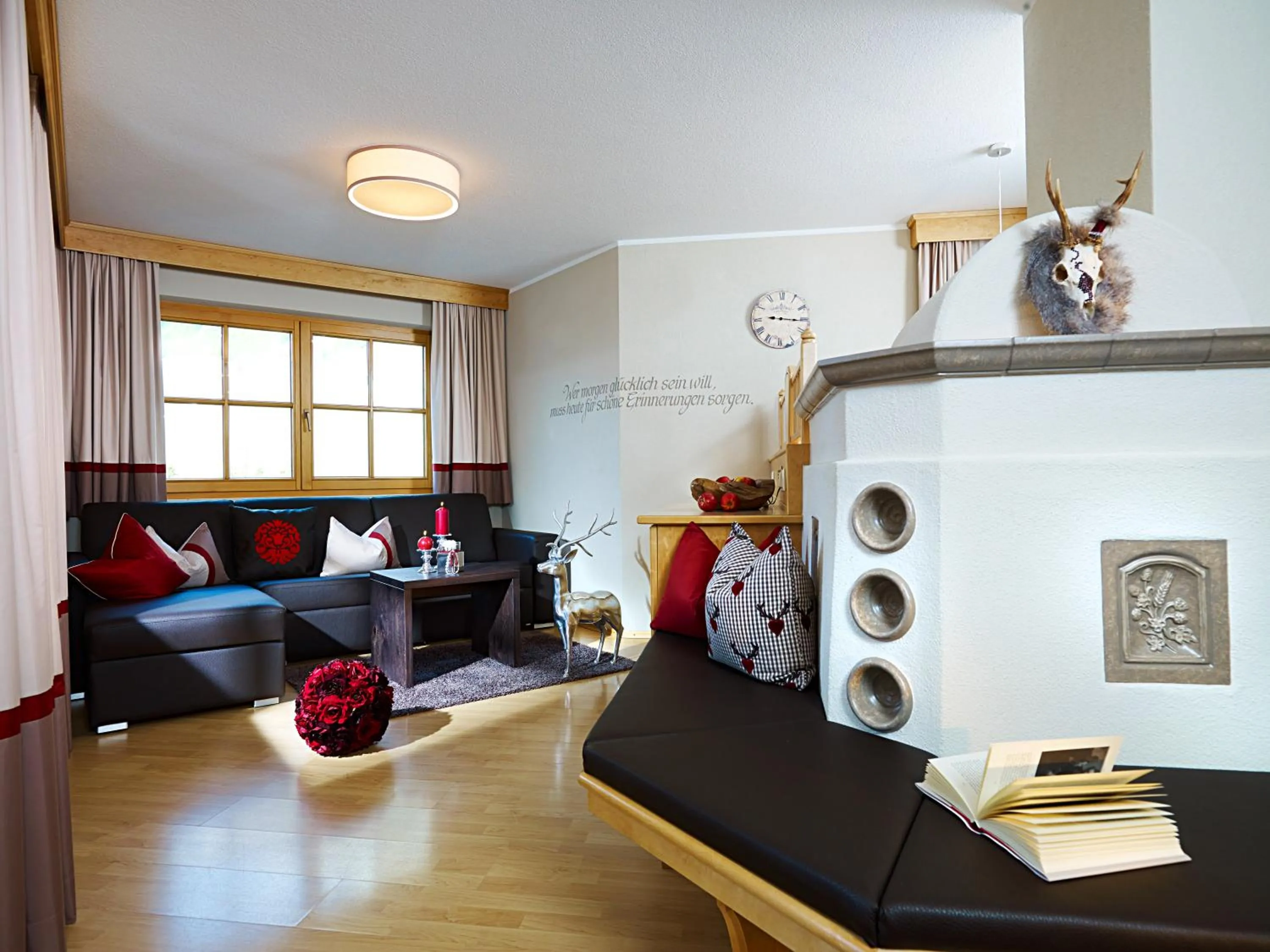 Living room in Apart Montanara