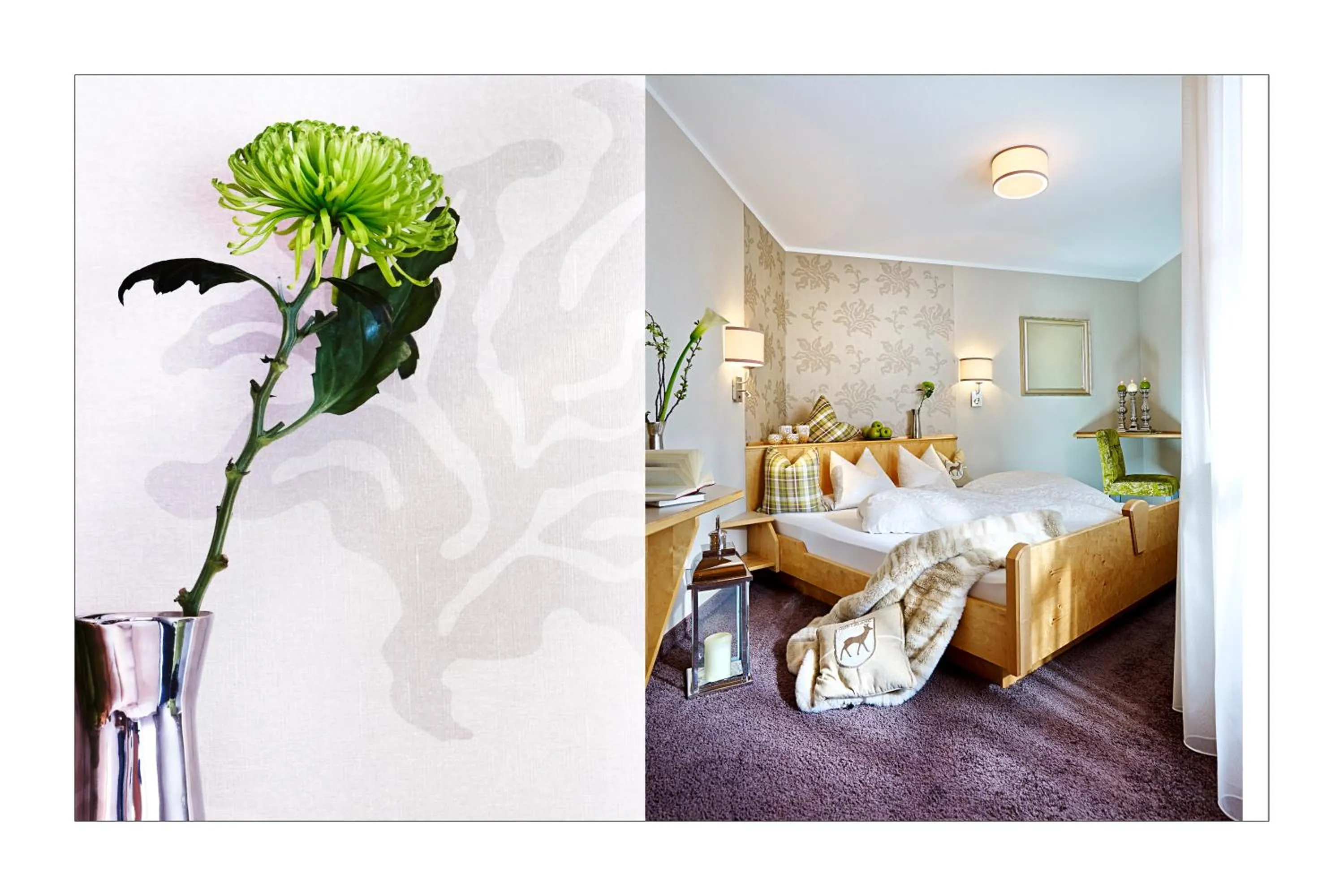 Bedroom, Bed in Apart Montanara