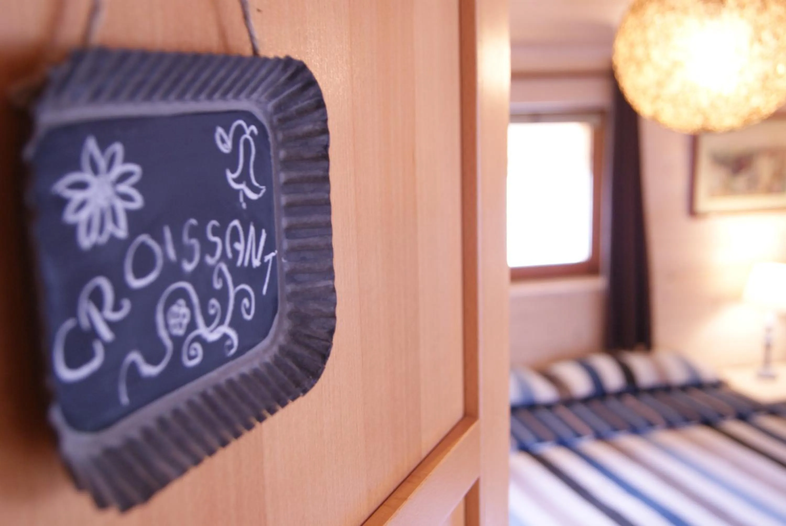 Bedroom, Bed in B&B Le Sourire du Lac