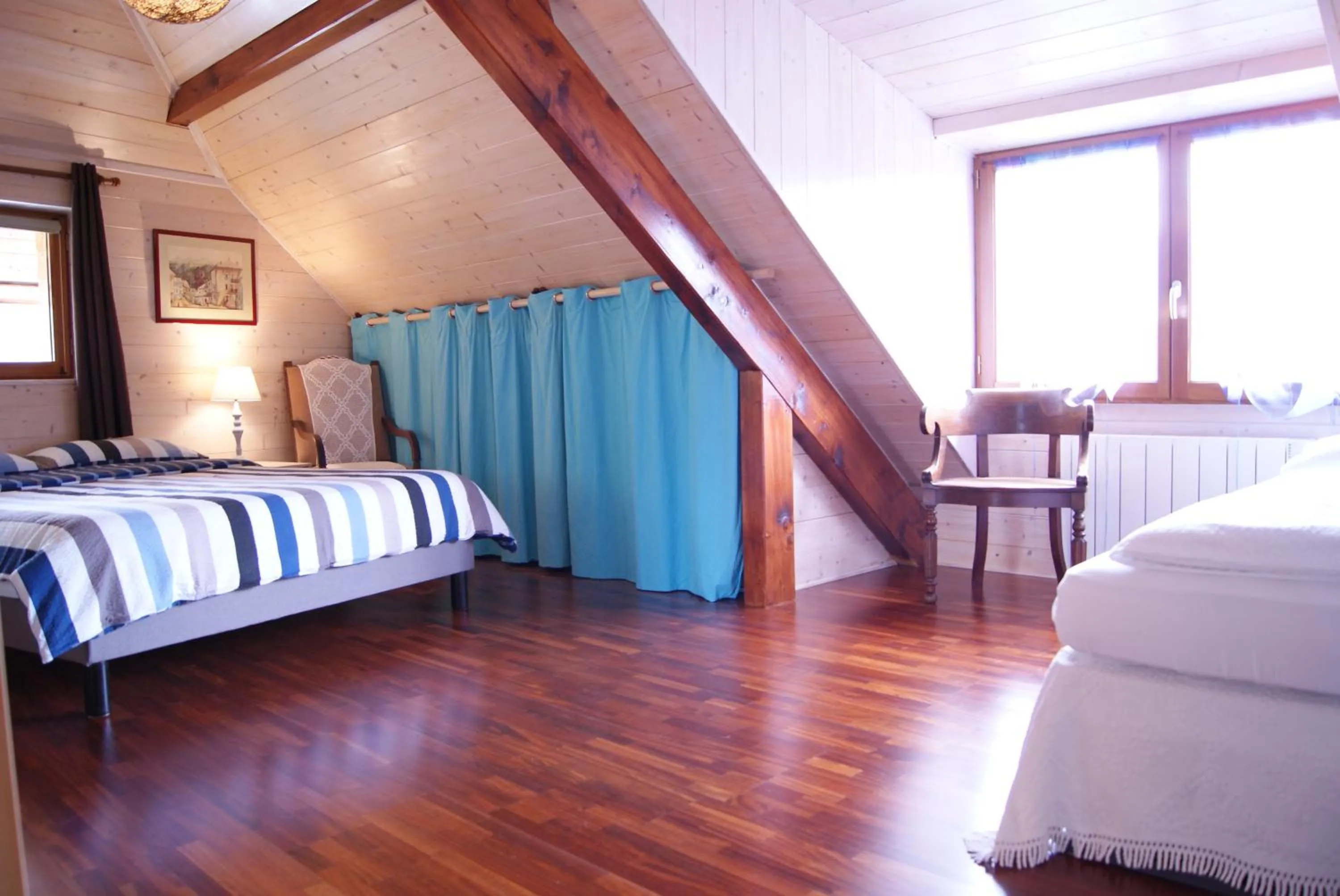 Bedroom, Bed in B&B Le Sourire du Lac