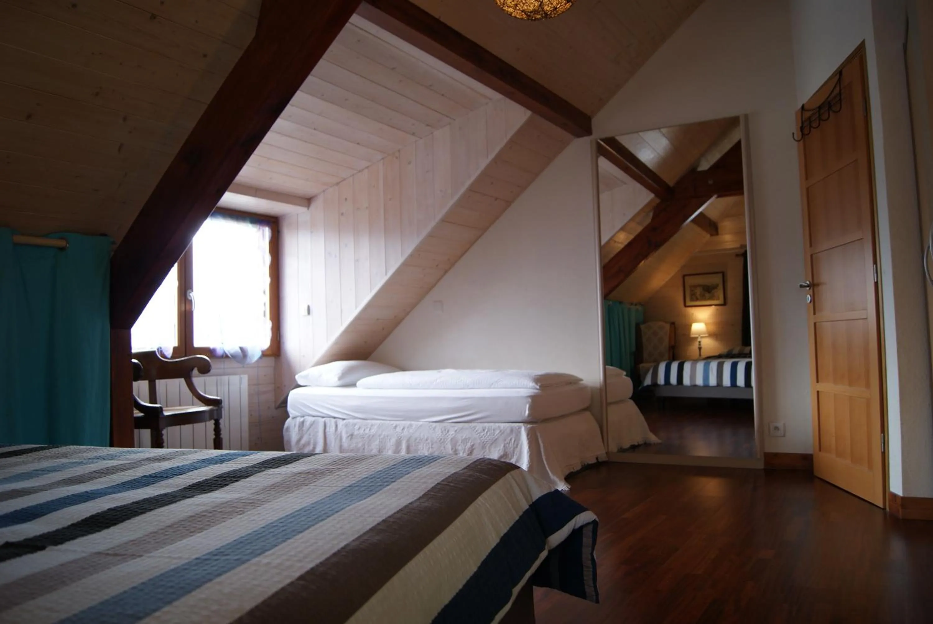 Bedroom, Bed in B&B Le Sourire du Lac