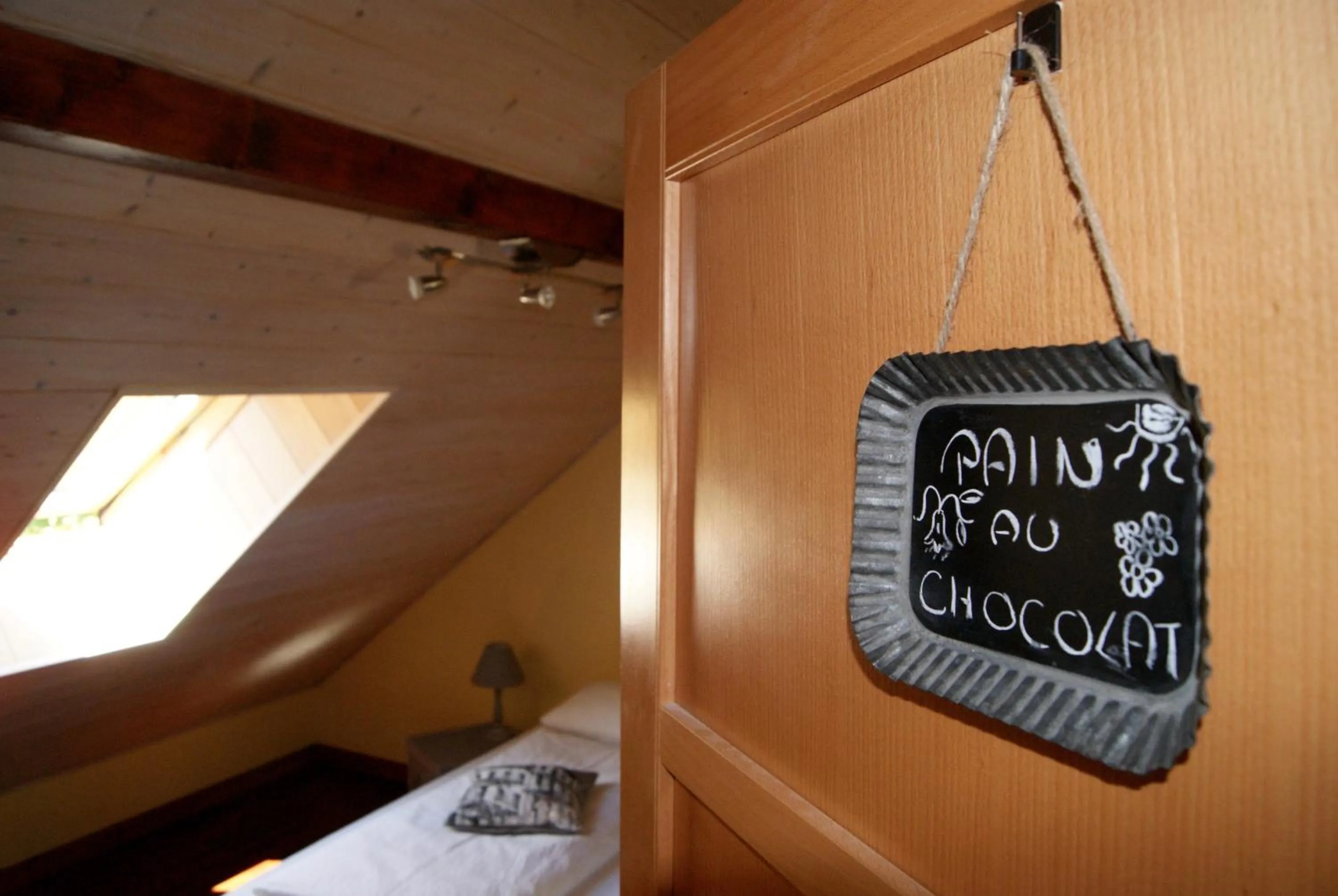 Bedroom, Bed in B&B Le Sourire du Lac