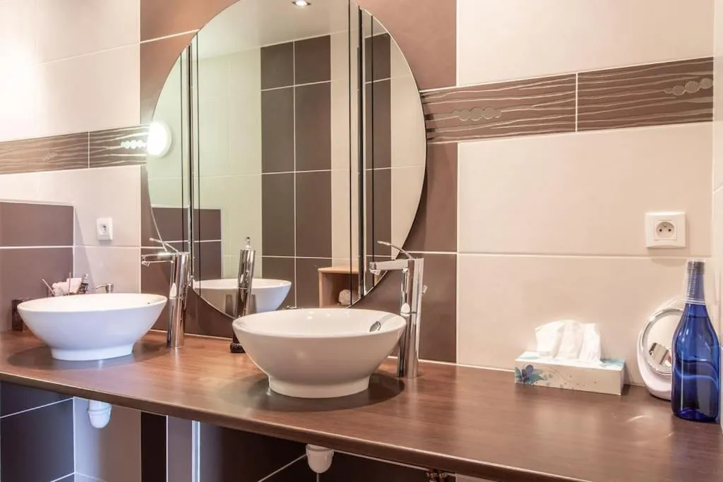Bathroom in B&B Le Sourire du Lac