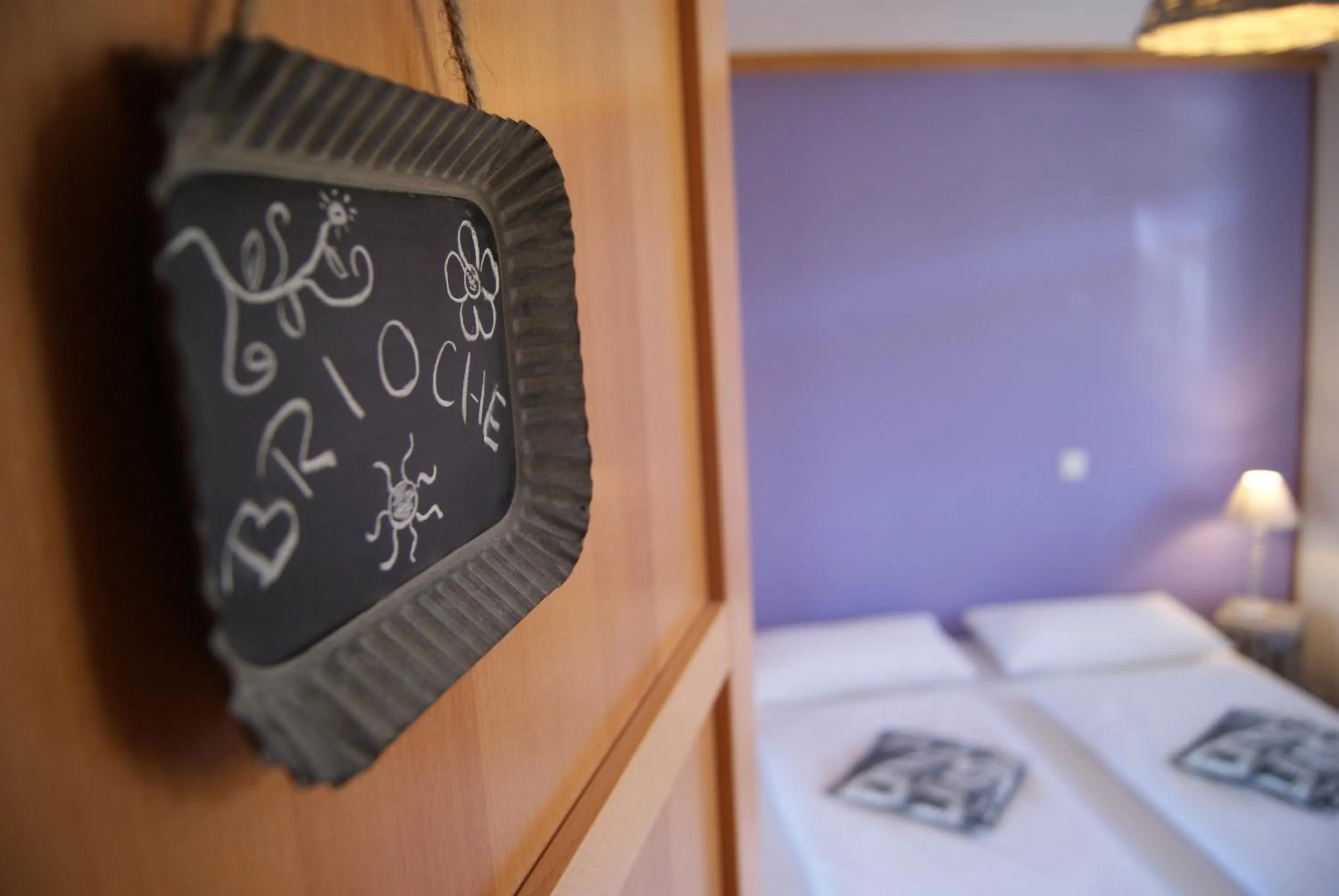 Bedroom, Bed in B&B Le Sourire du Lac