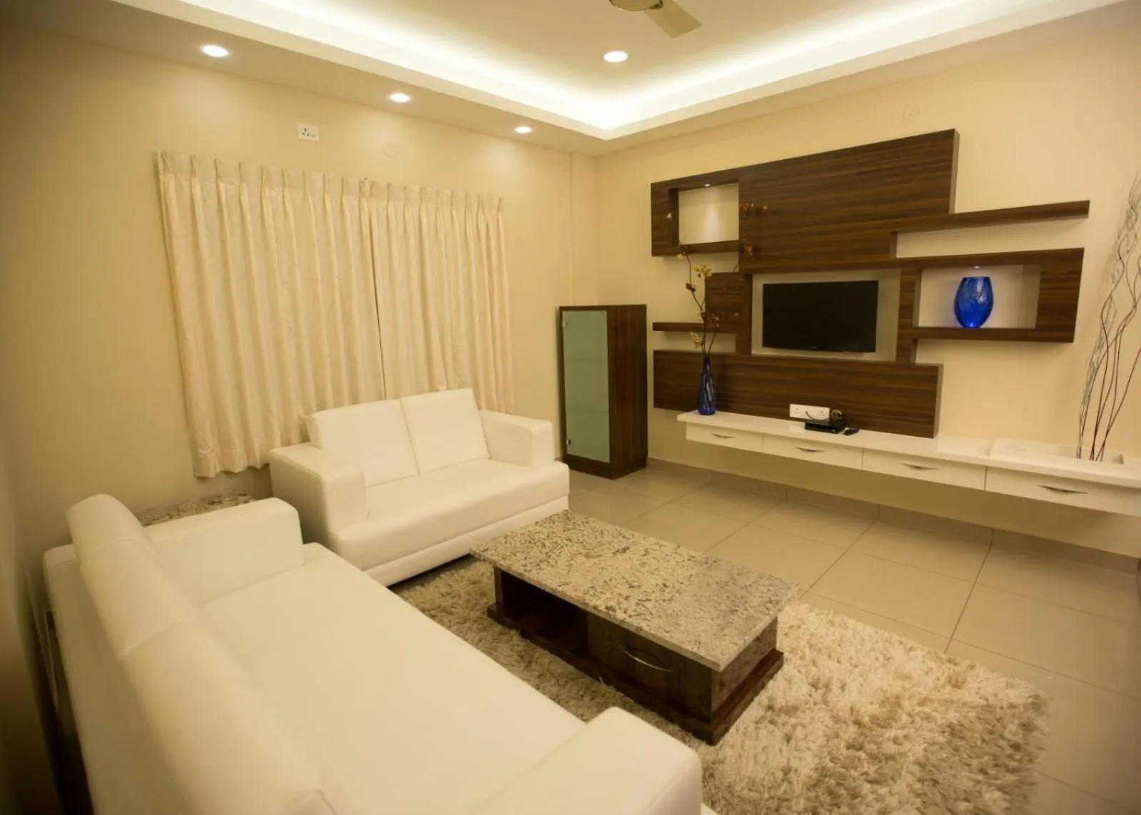 Living room in Benaka Suites