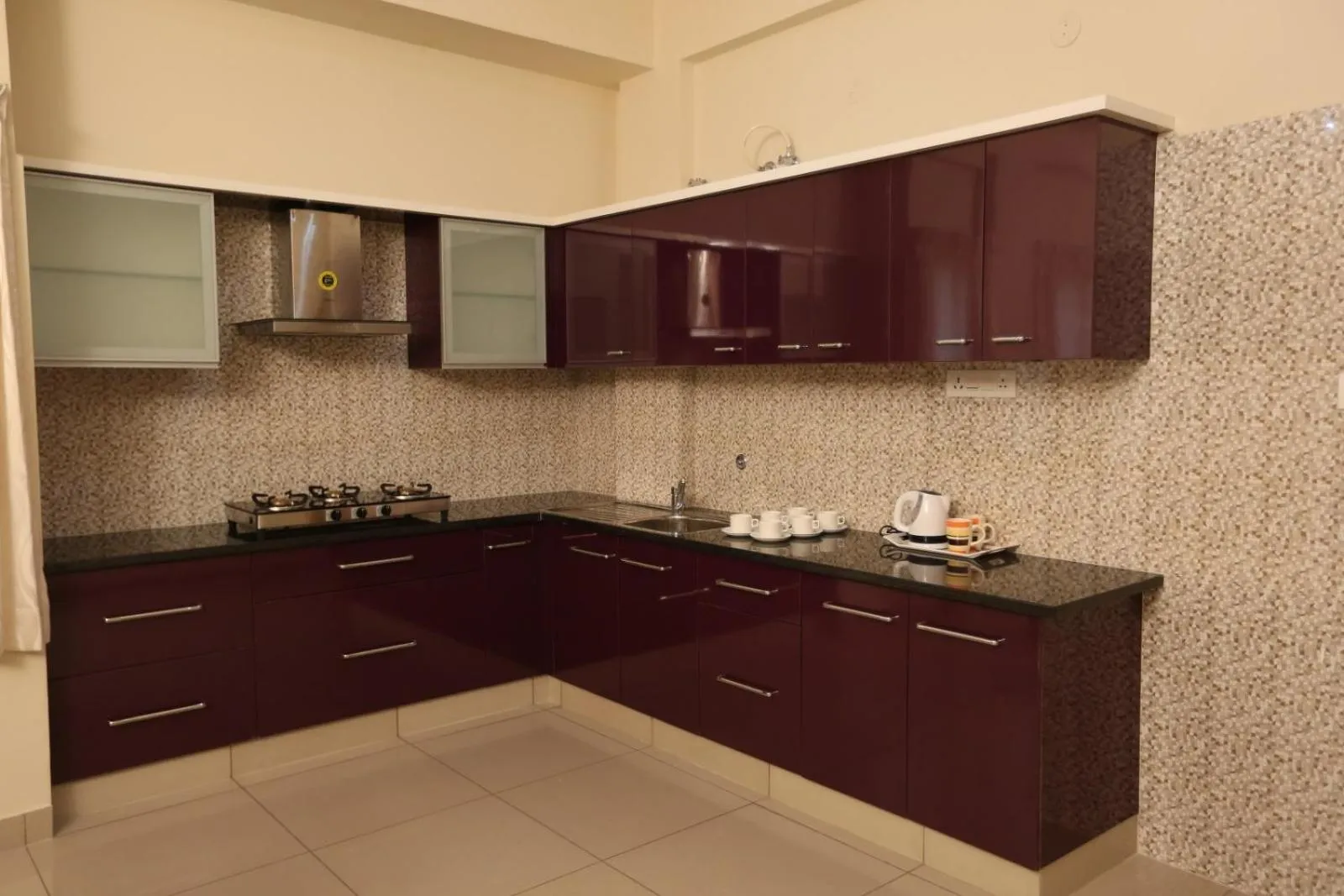 Kitchen or kitchenette in Benaka Suites