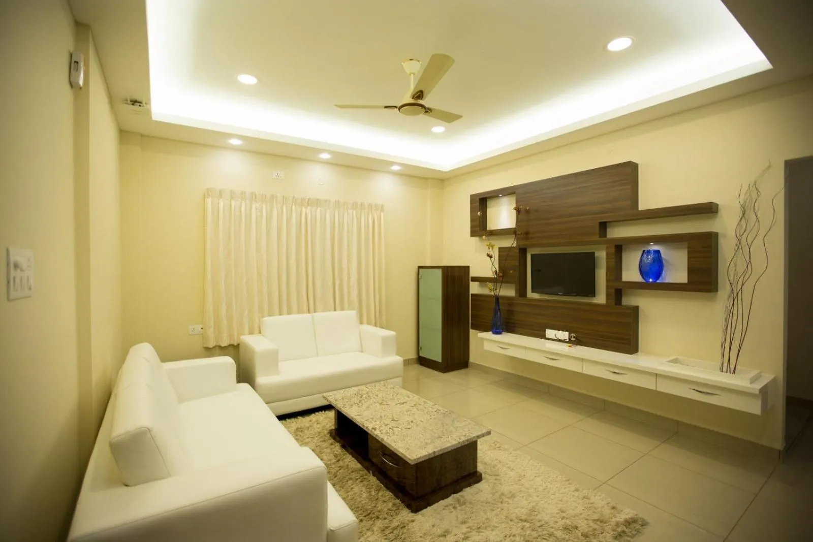 Living room in Benaka Suites