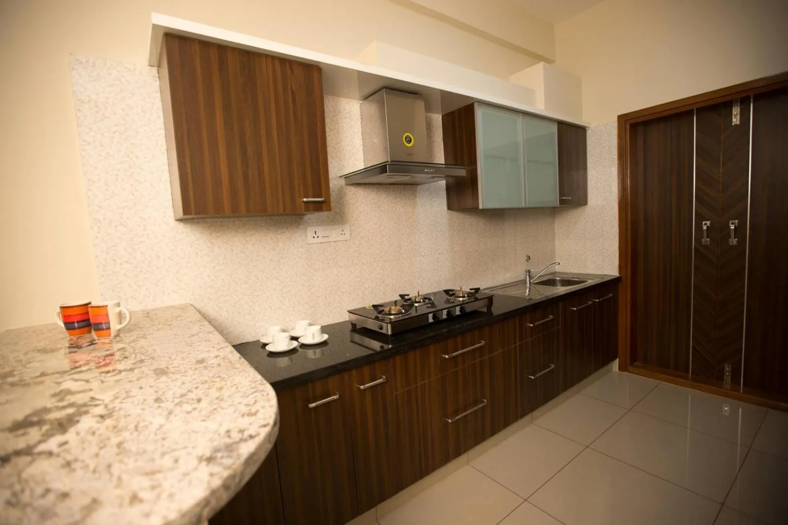 Kitchen or kitchenette in Benaka Suites