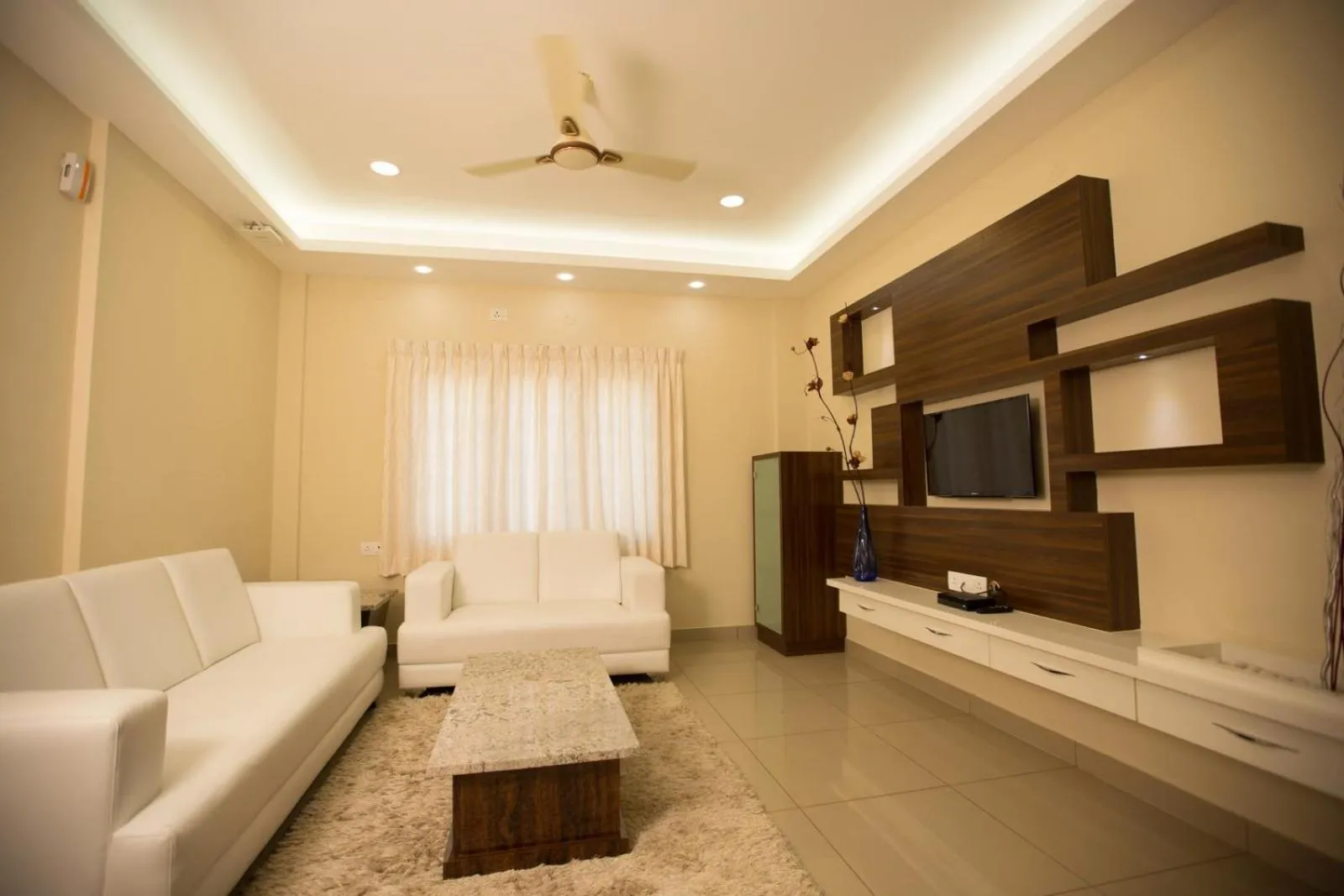 Living room in Benaka Suites