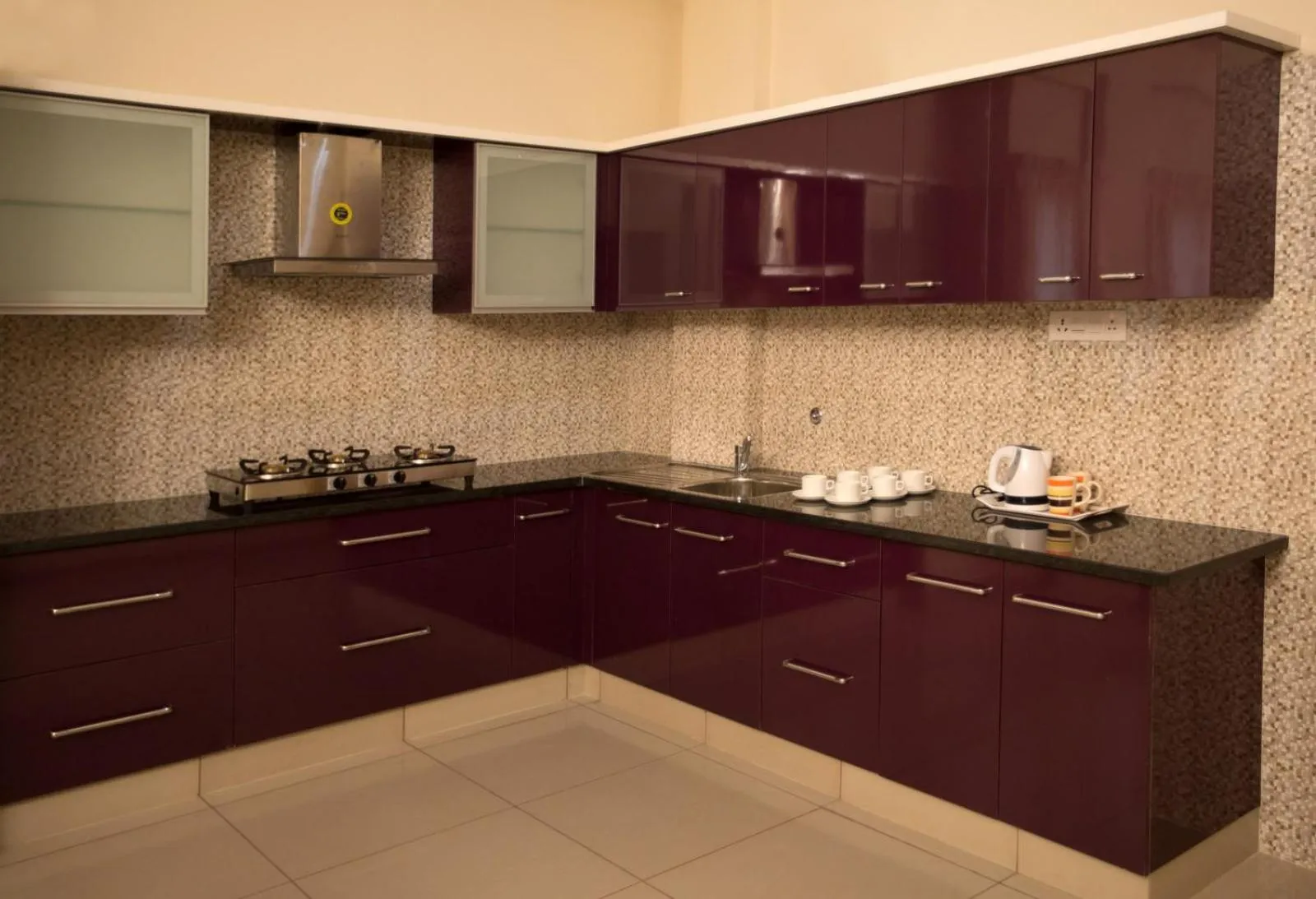 Kitchen or kitchenette in Benaka Suites