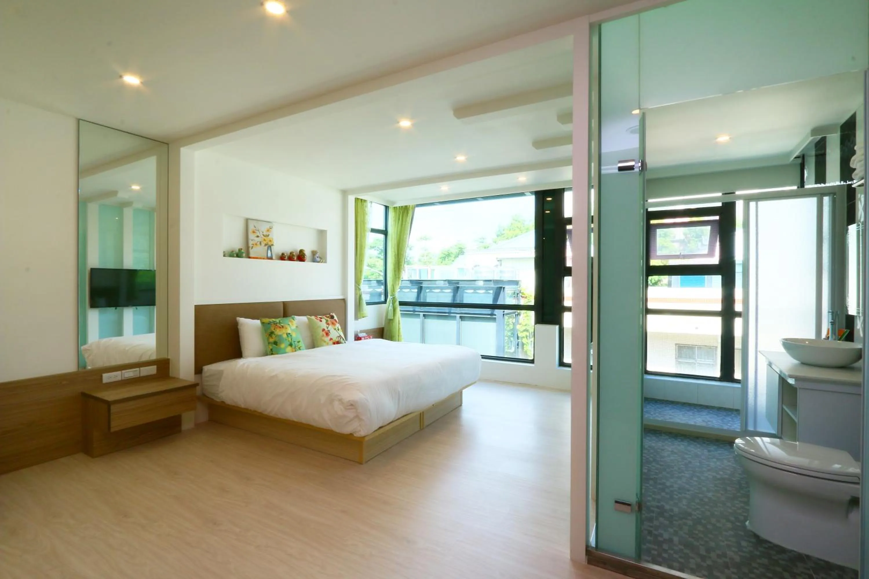 Bed in Together House