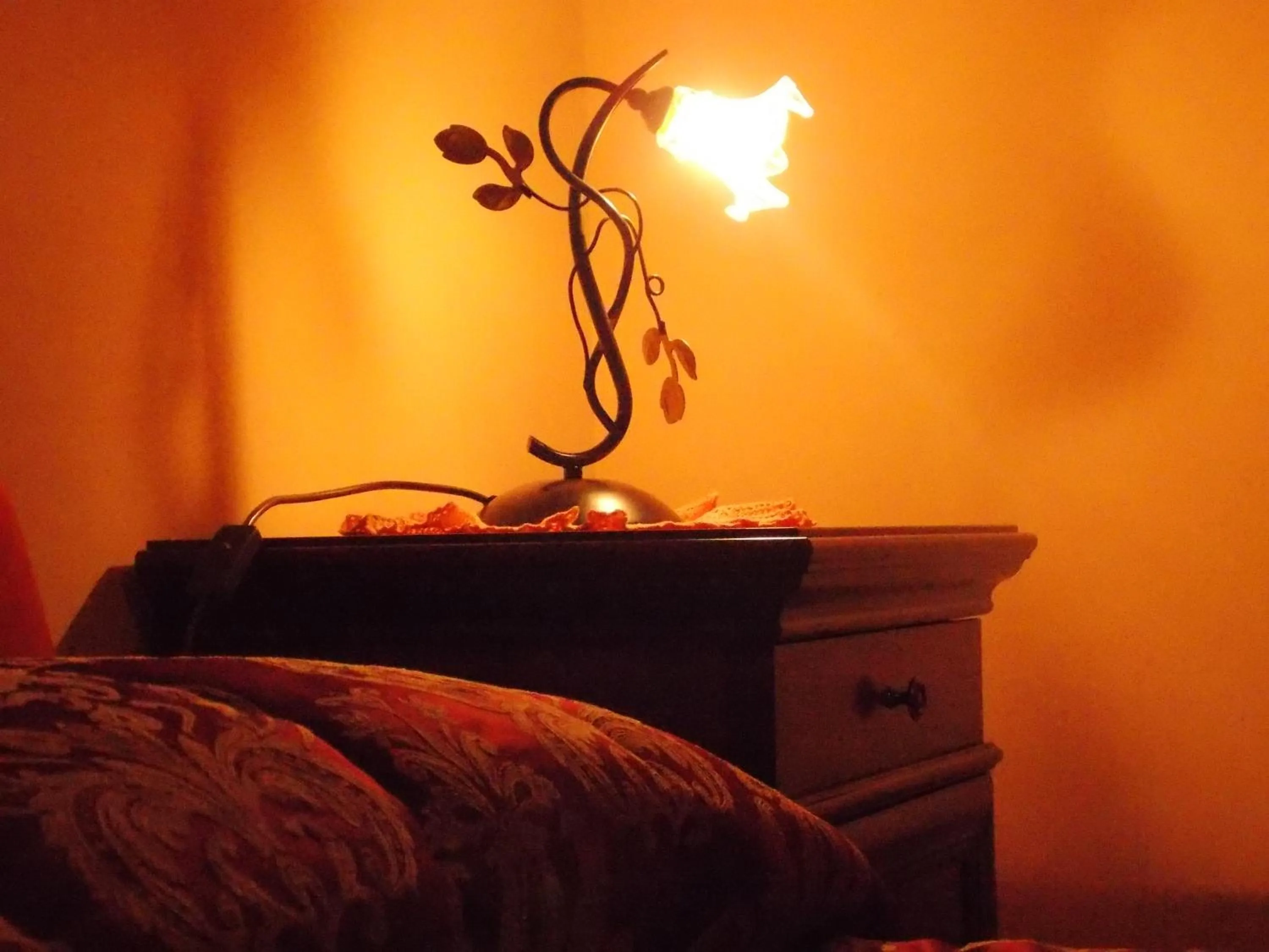 Decorative detail in B&B La Torretta